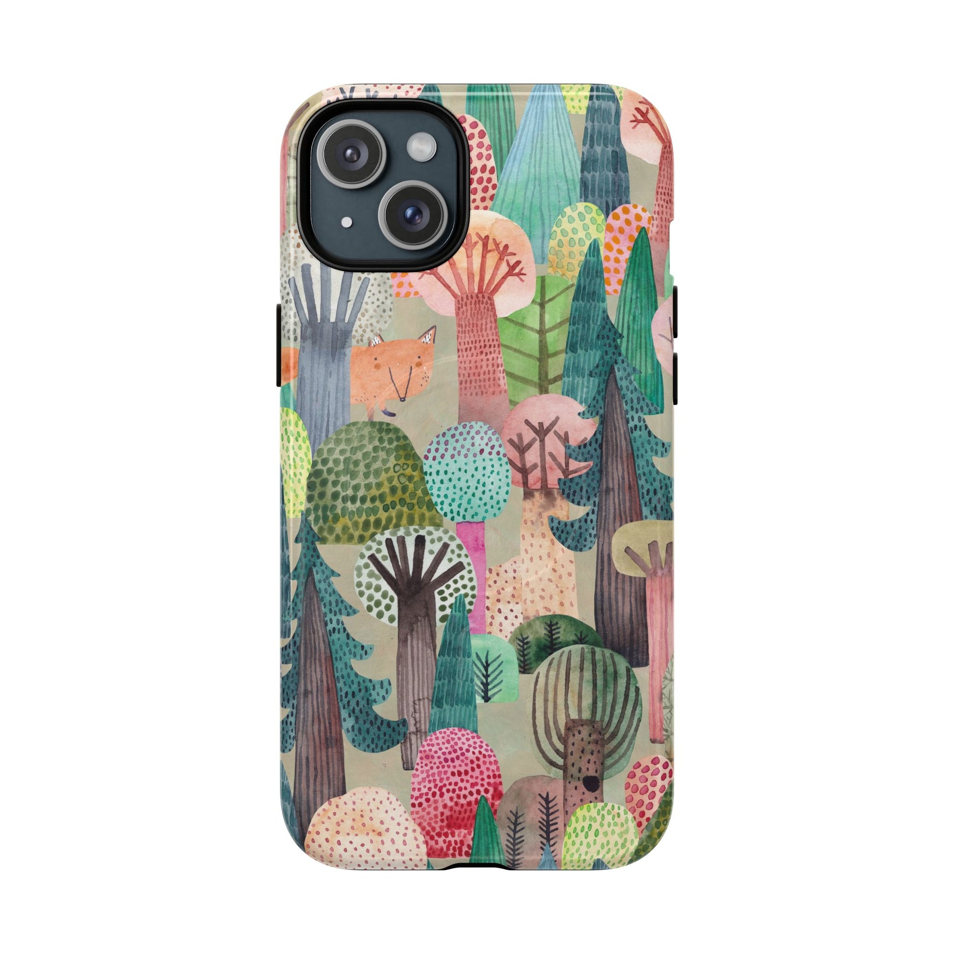Whimsical Forest Tough Magnetic Phone Case (iPhone Compatible) - FORMO