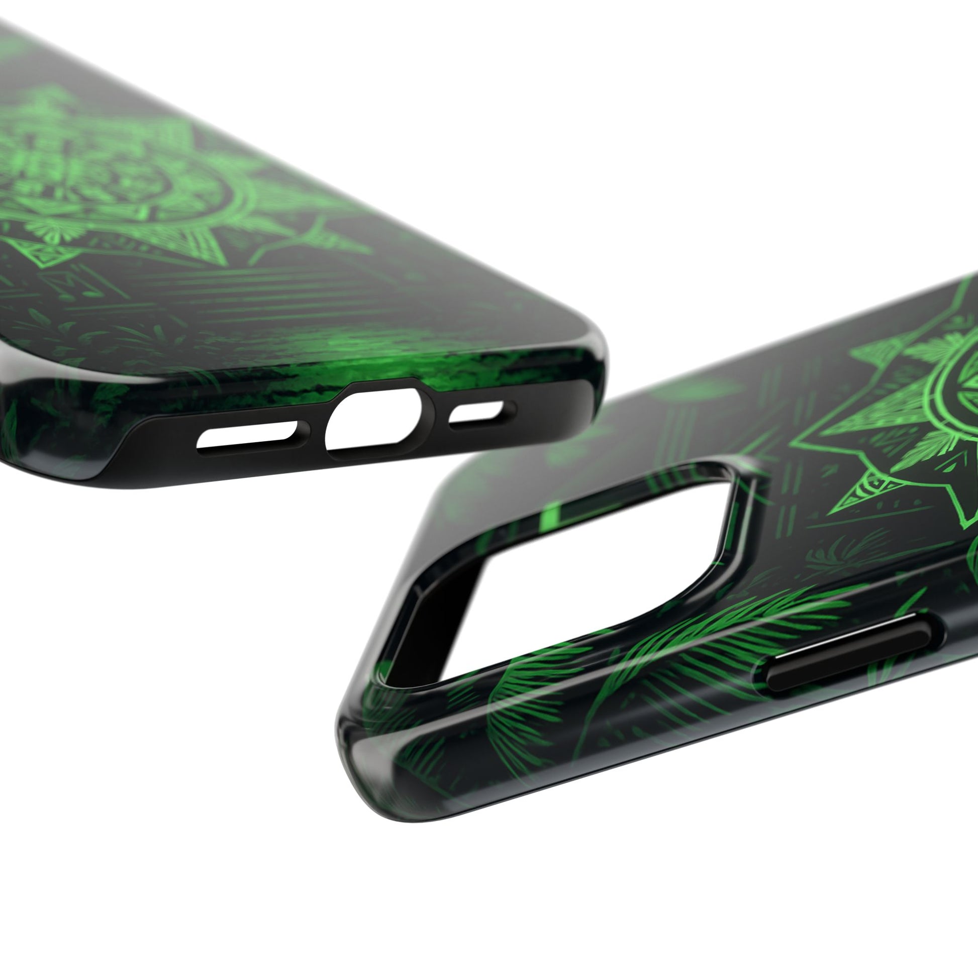 Jungle Glyph Tough Phone Case (iPhone & Samsung Compatible) - FORMO