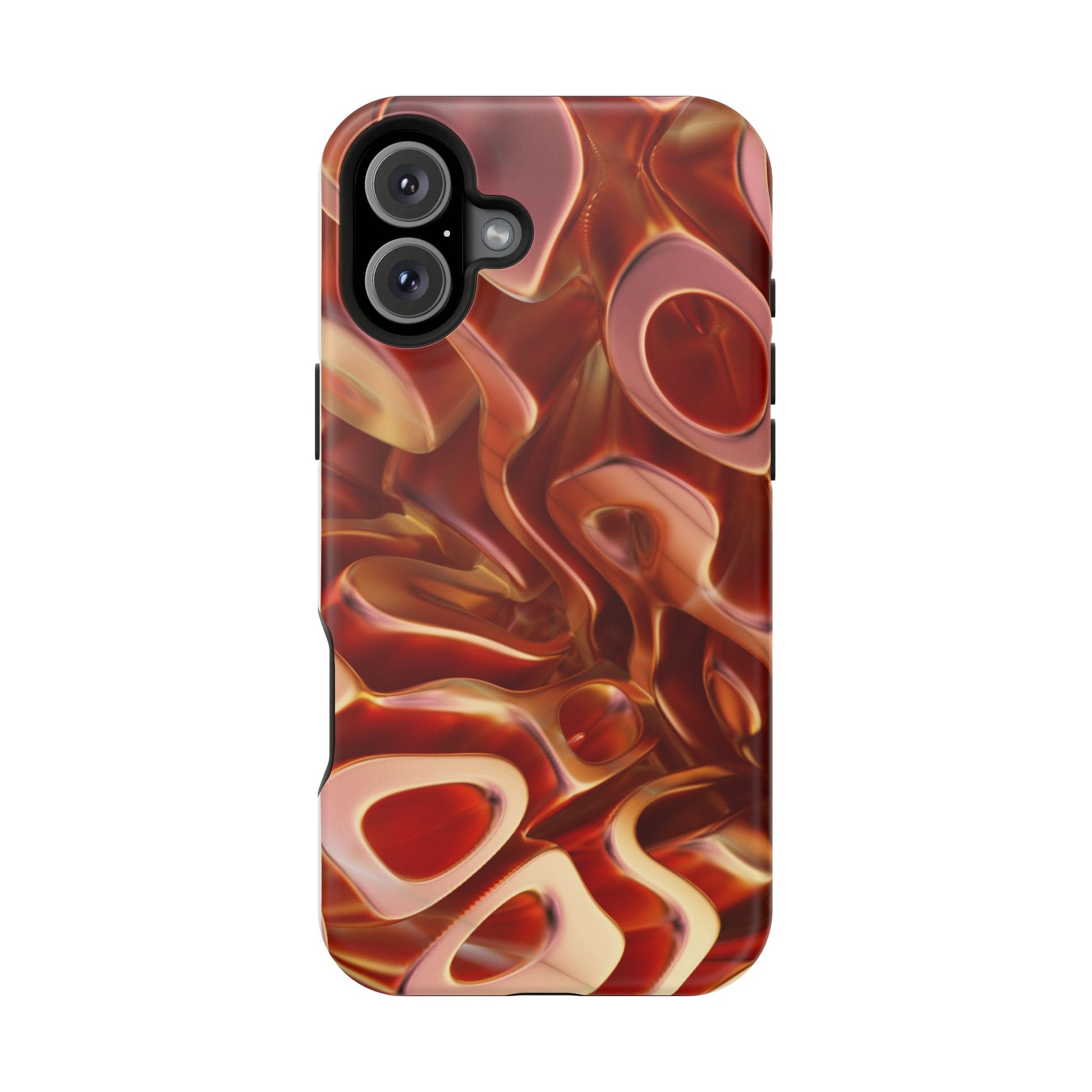Stylish Impact-Resistant Cases with Abstract Design - Ideal Gift for Phone Lovers, Birthday, Anniversary, Protection Accessories, Trendy - FORMO