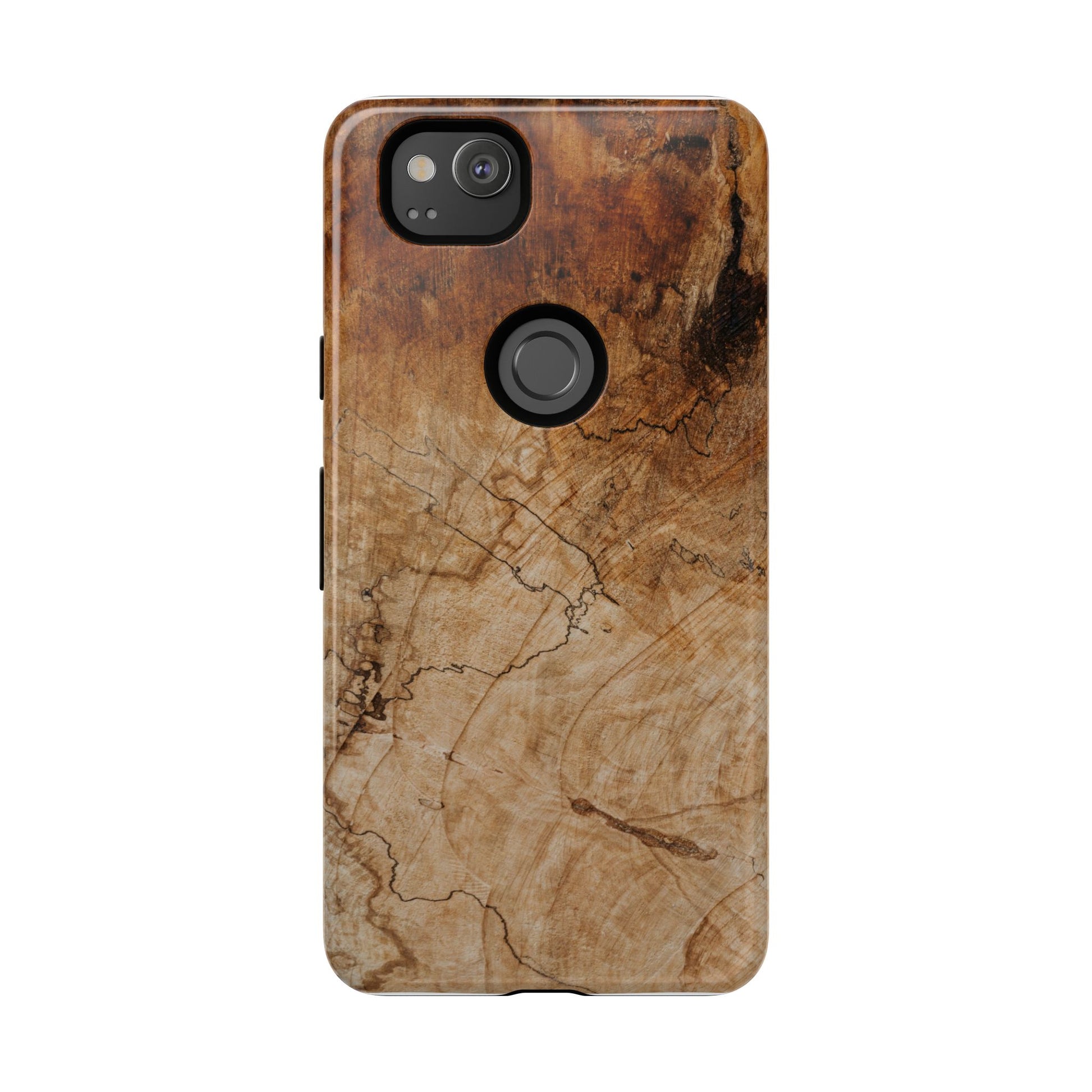 Woodland-Inspired Phone Case | Tough Cases, Natural Wood Grain Cover, Rustic Tech Accessory, Nature Lover Gift, Eco-Friendly - FORMO