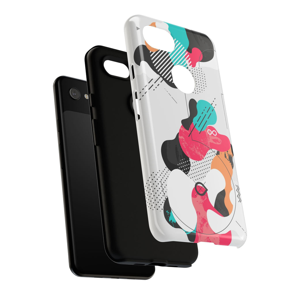 Abstract Art Tough Phone Case (iPhone & Samsung Compatible) - FORMO