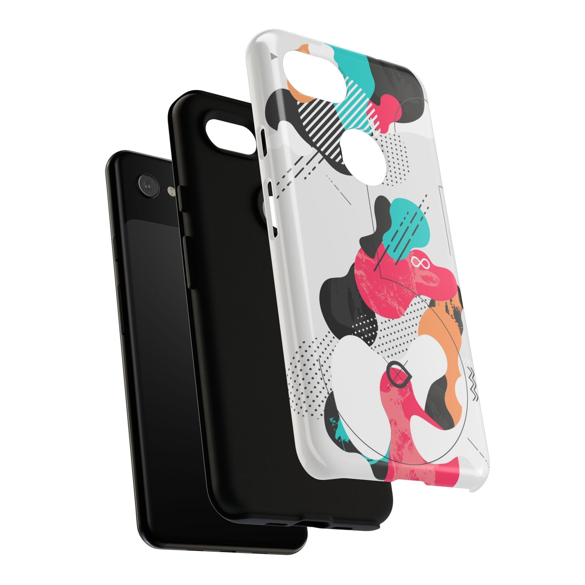 Abstract Art Tough Phone Case (iPhone & Samsung Compatible) - FORMO