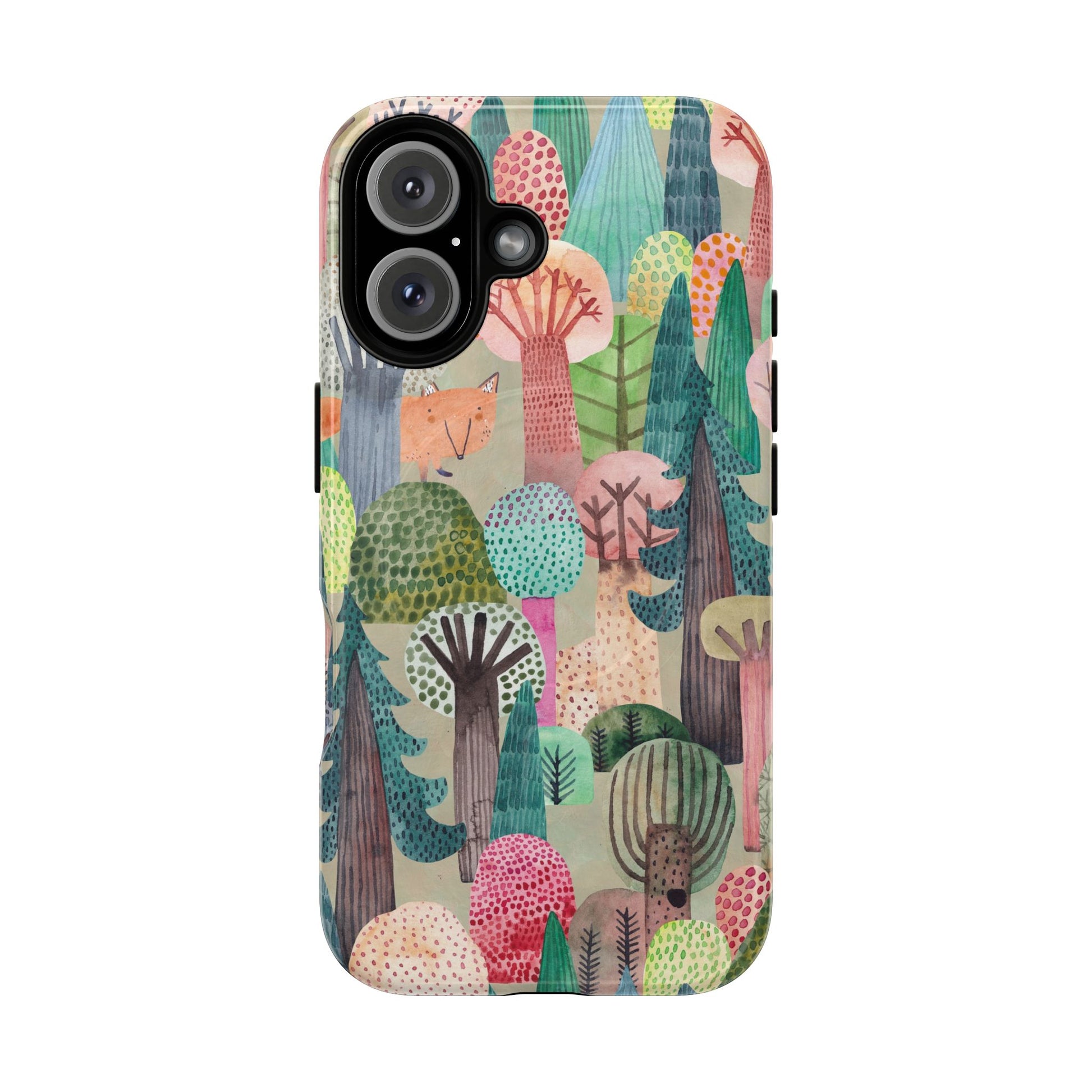 Whimsical Forest Tough Magnetic Phone Case (iPhone Compatible) - FORMO