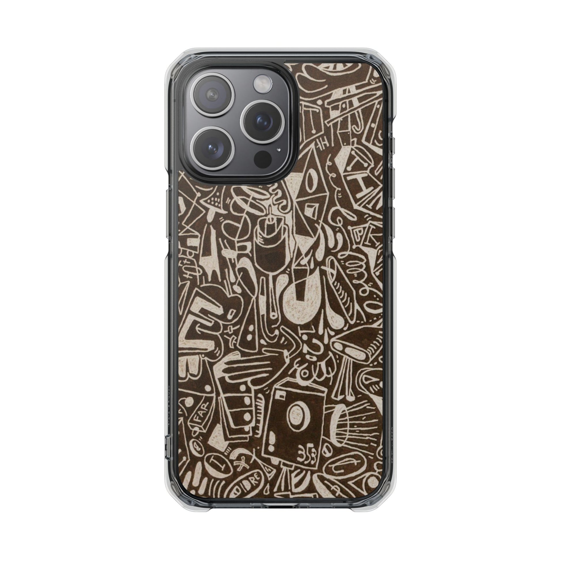 Clear Impact Phone Case - Artistic, Durable, Personalized Protection for Everyday Use, Gift for Tech Lovers, Unique Phone Accessories, [...] - FORMO