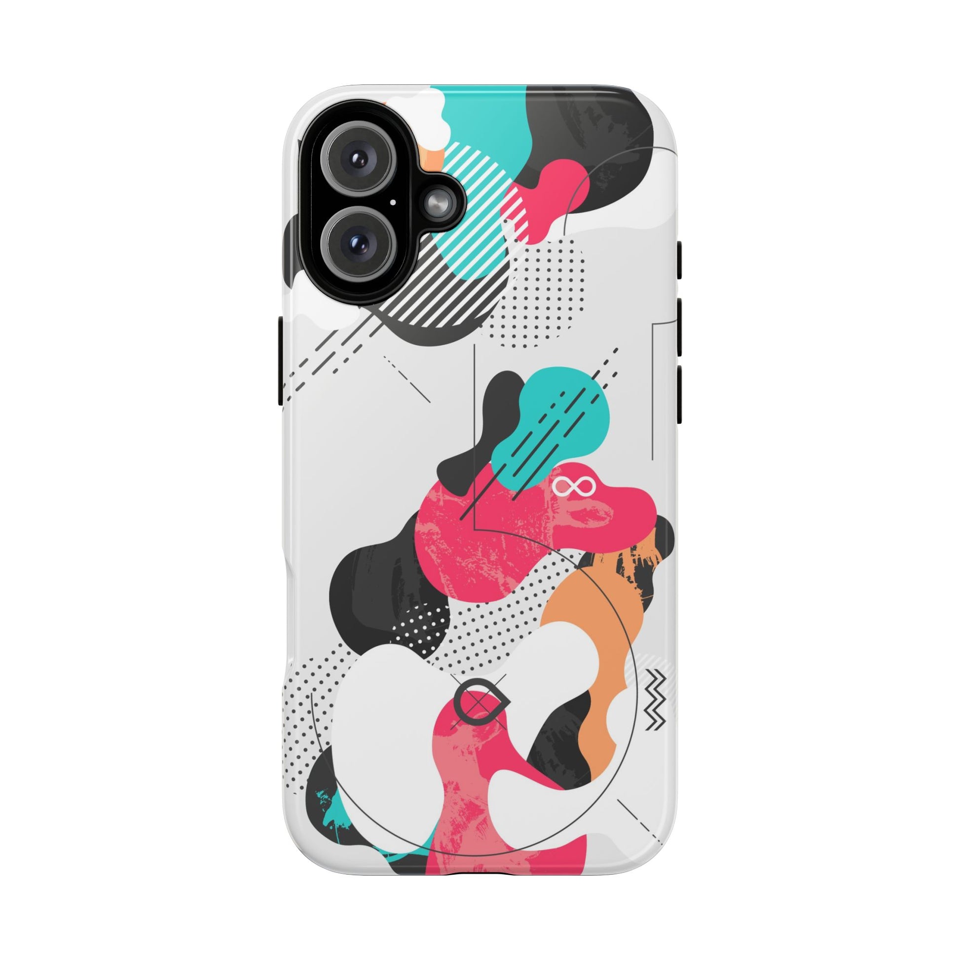 Abstract Art Tough Phone Case (iPhone & Samsung Compatible) - FORMO