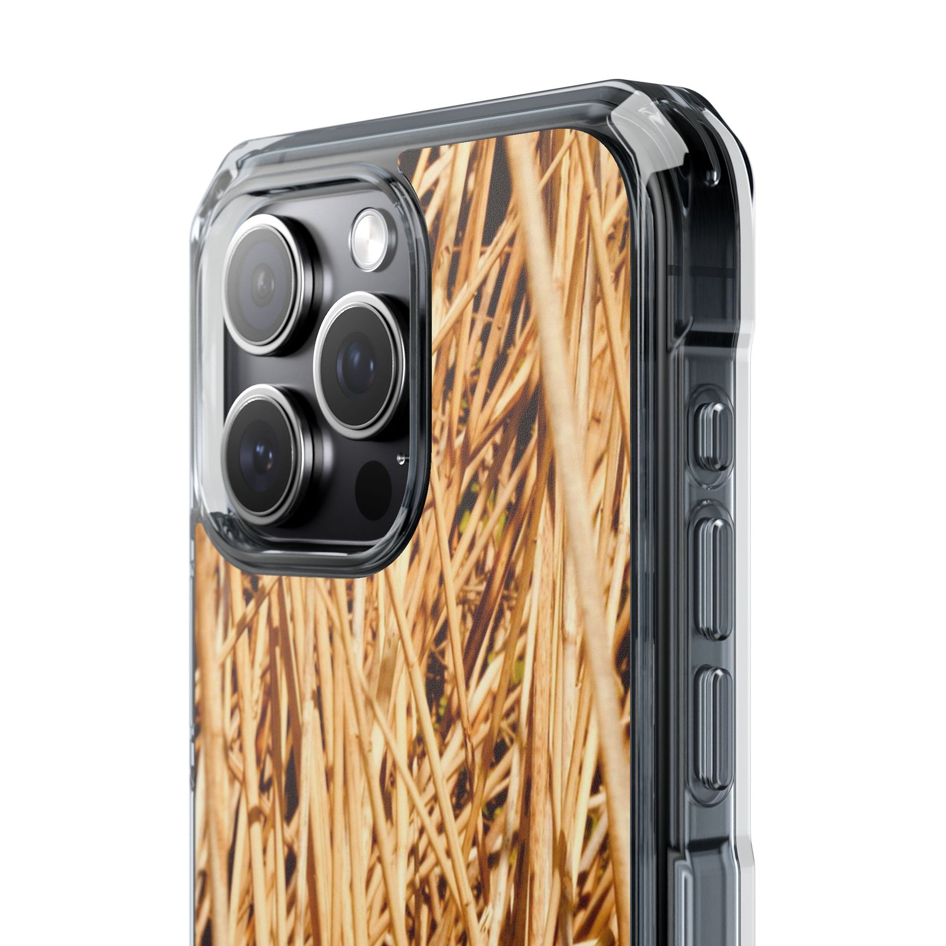 Magnetic Clear Impact Phone Cases for Nature Lovers, Durable Phone Cover, Unique Gift, Eco-Friendly Case, Seasonal Style - FORMO