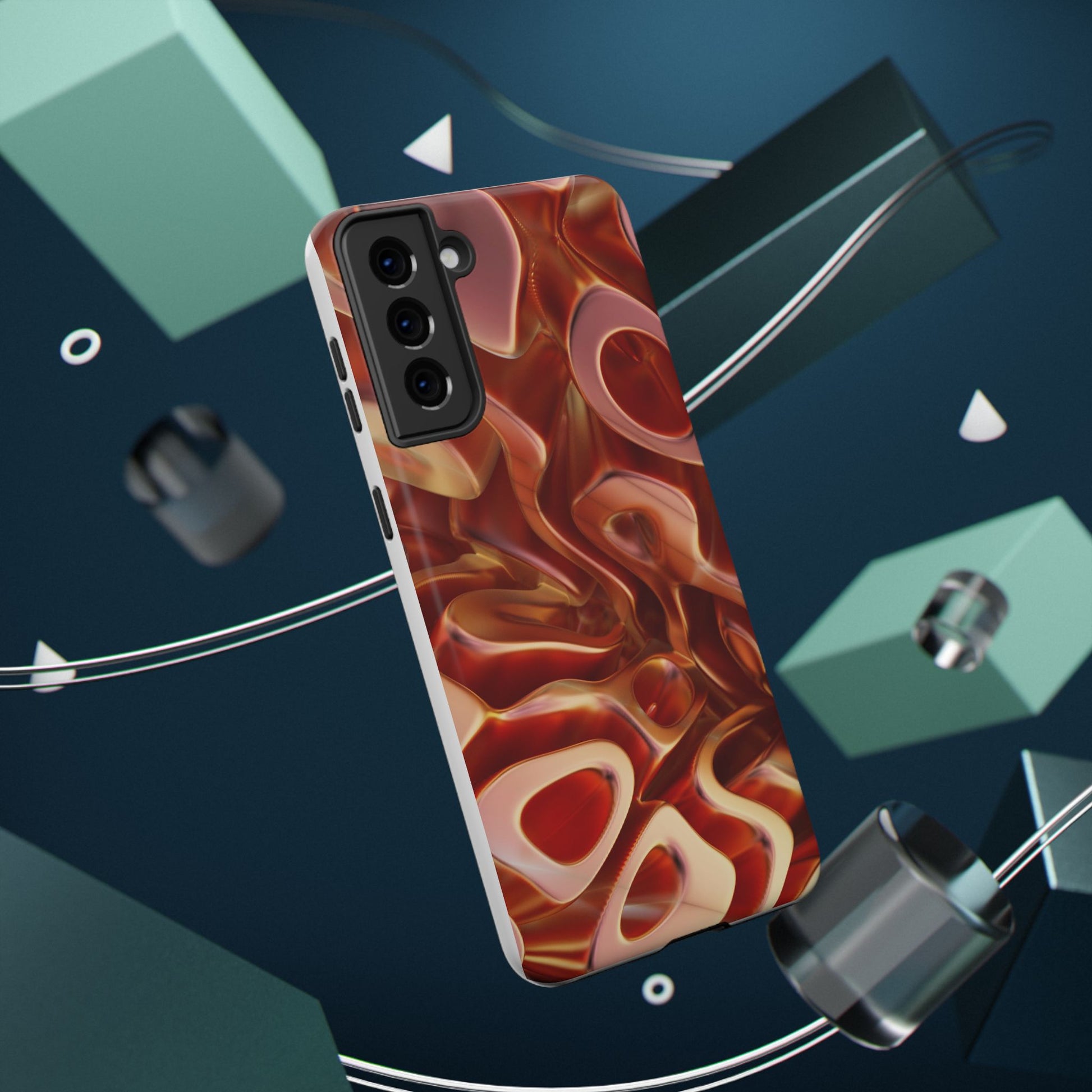 Stylish Impact-Resistant Cases with Abstract Design - Ideal Gift for Phone Lovers, Birthday, Anniversary, Protection Accessories, Trendy - FORMO