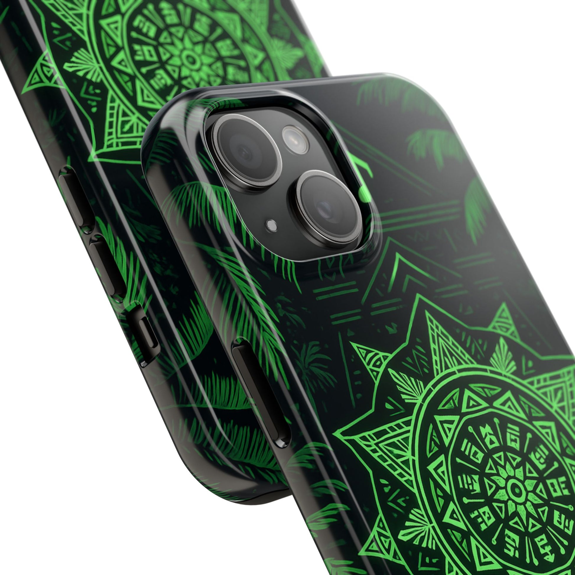 Jungle Glyph Tough Phone Case (iPhone & Samsung Compatible) - FORMO