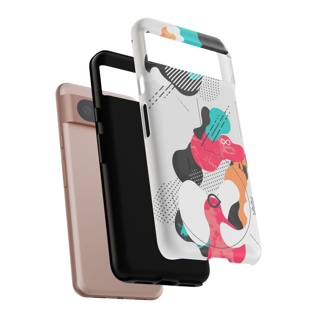 Abstract Art Tough Phone Case (iPhone & Samsung Compatible) - FORMO