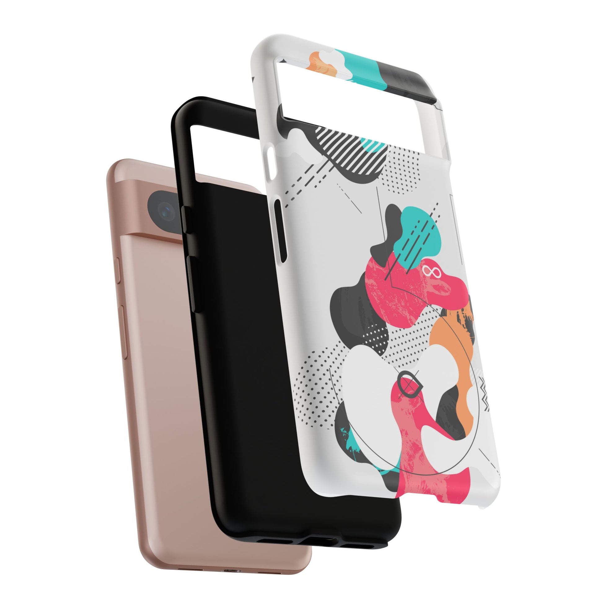 Abstract Art Tough Phone Case (iPhone & Samsung Compatible) - FORMO