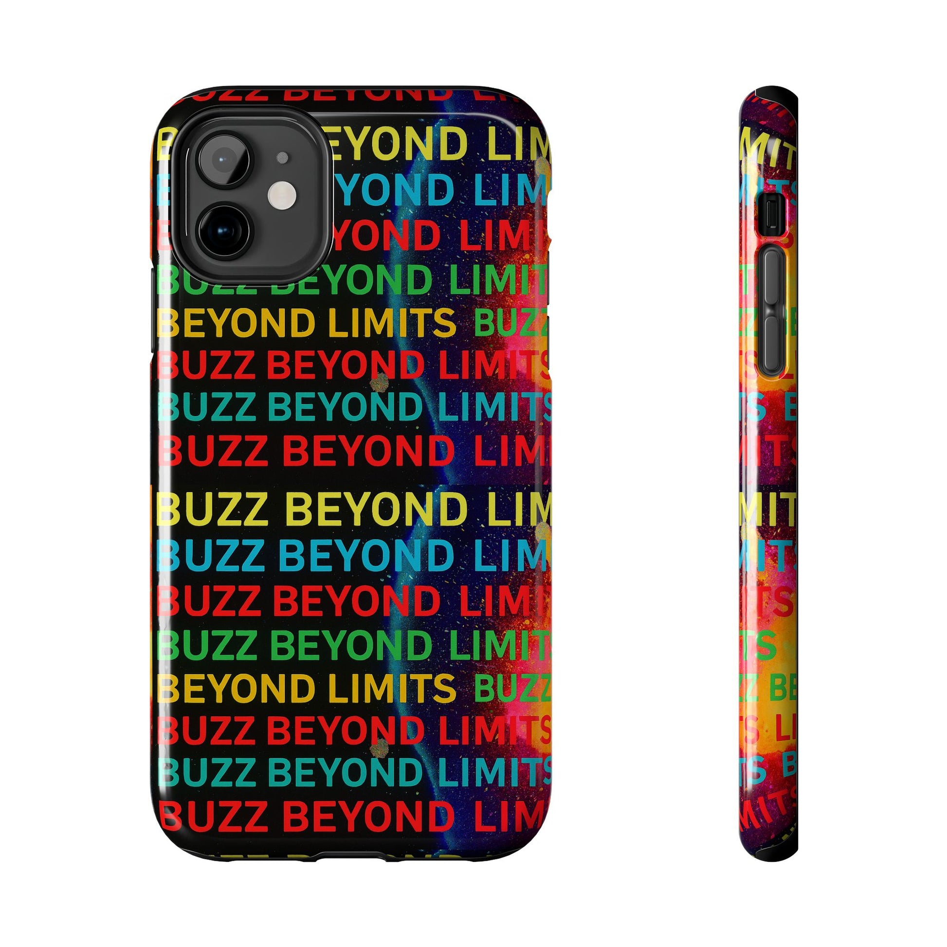 Buzz Beyond Limits Tough Phone Case (iPhone & Samsung Compatible) - FORMO