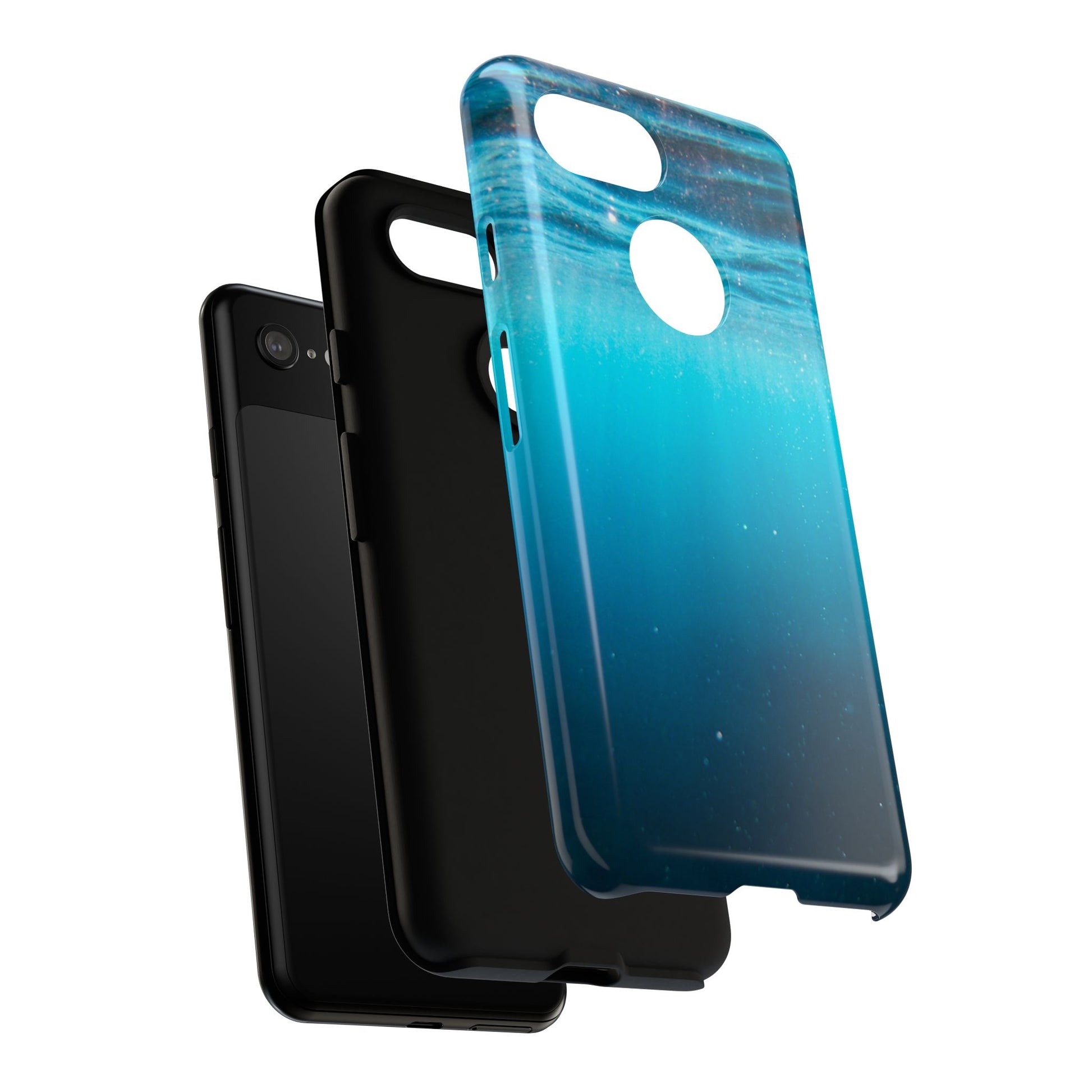 Ocean-Inspired Phone Case, Tough Case for Protection, Gift for Water Lovers, Summer Accessory, Trendy Smartphone Cover - FORMO