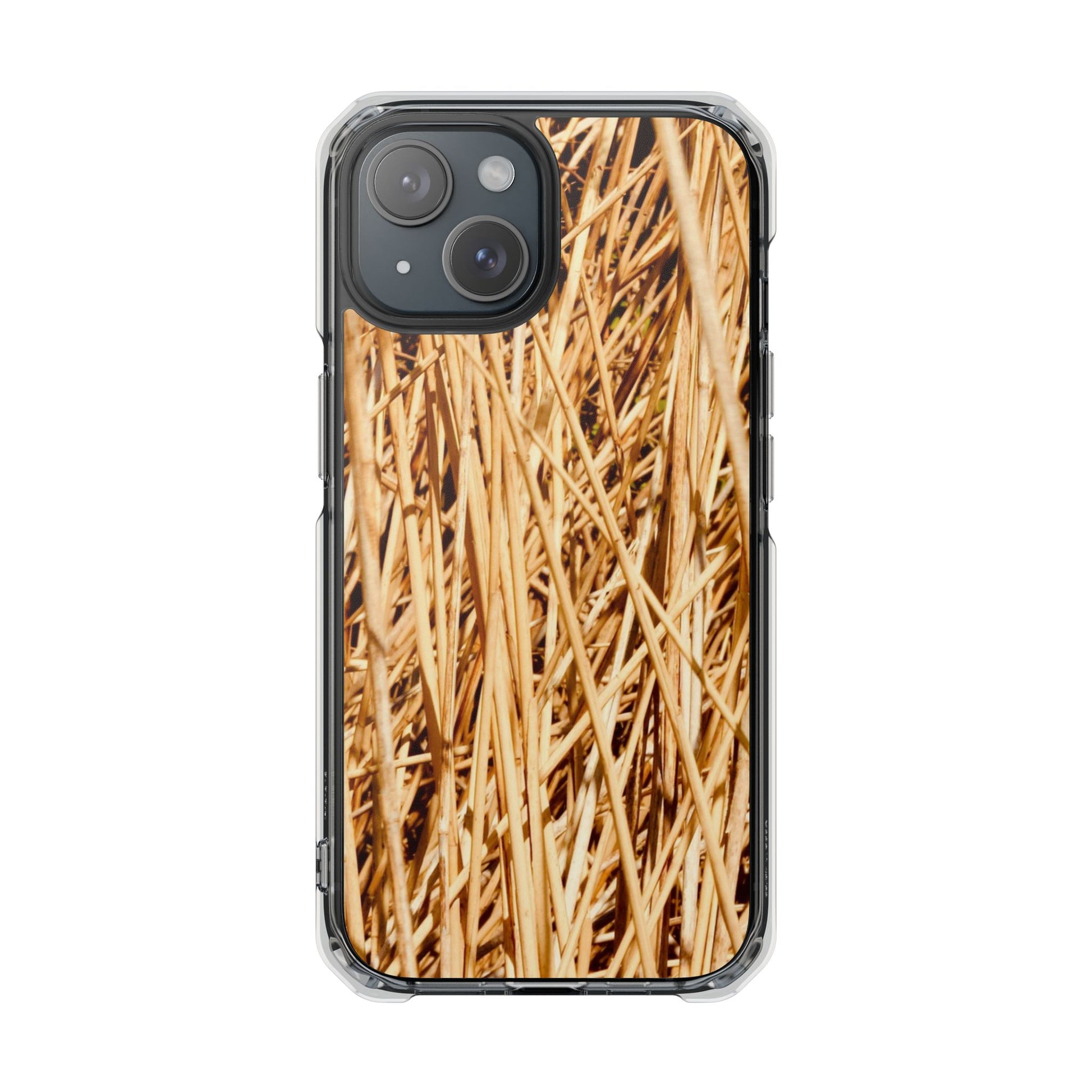 Magnetic Clear Impact Phone Cases for Nature Lovers, Durable Phone Cover, Unique Gift, Eco-Friendly Case, Seasonal Style - FORMO