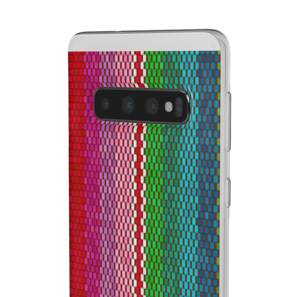 Colorful Striped Flexi Phone Case (iPhone & Samsung Compatible) - FORMO