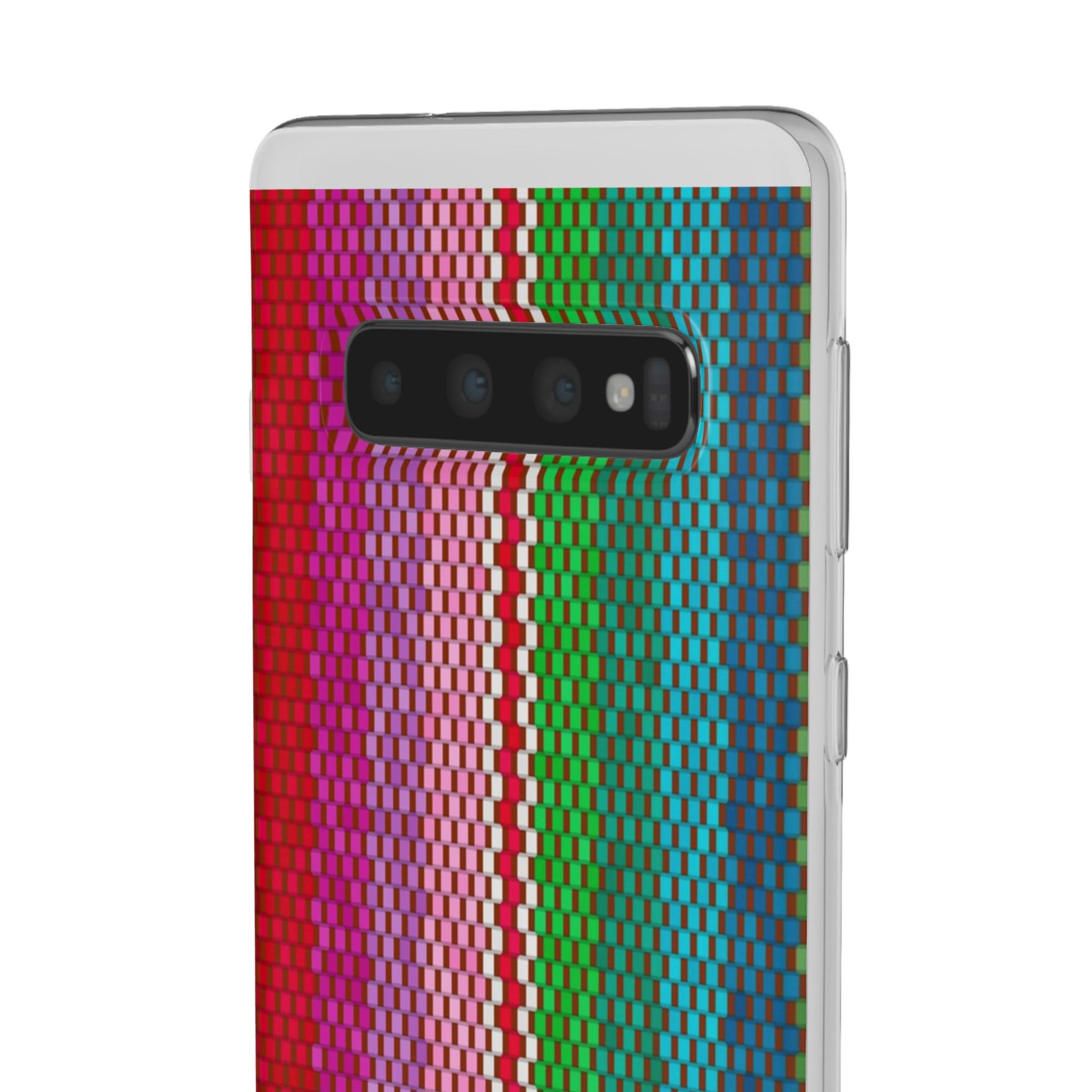 Colorful Striped Flexi Phone Case (iPhone & Samsung Compatible) - FORMO