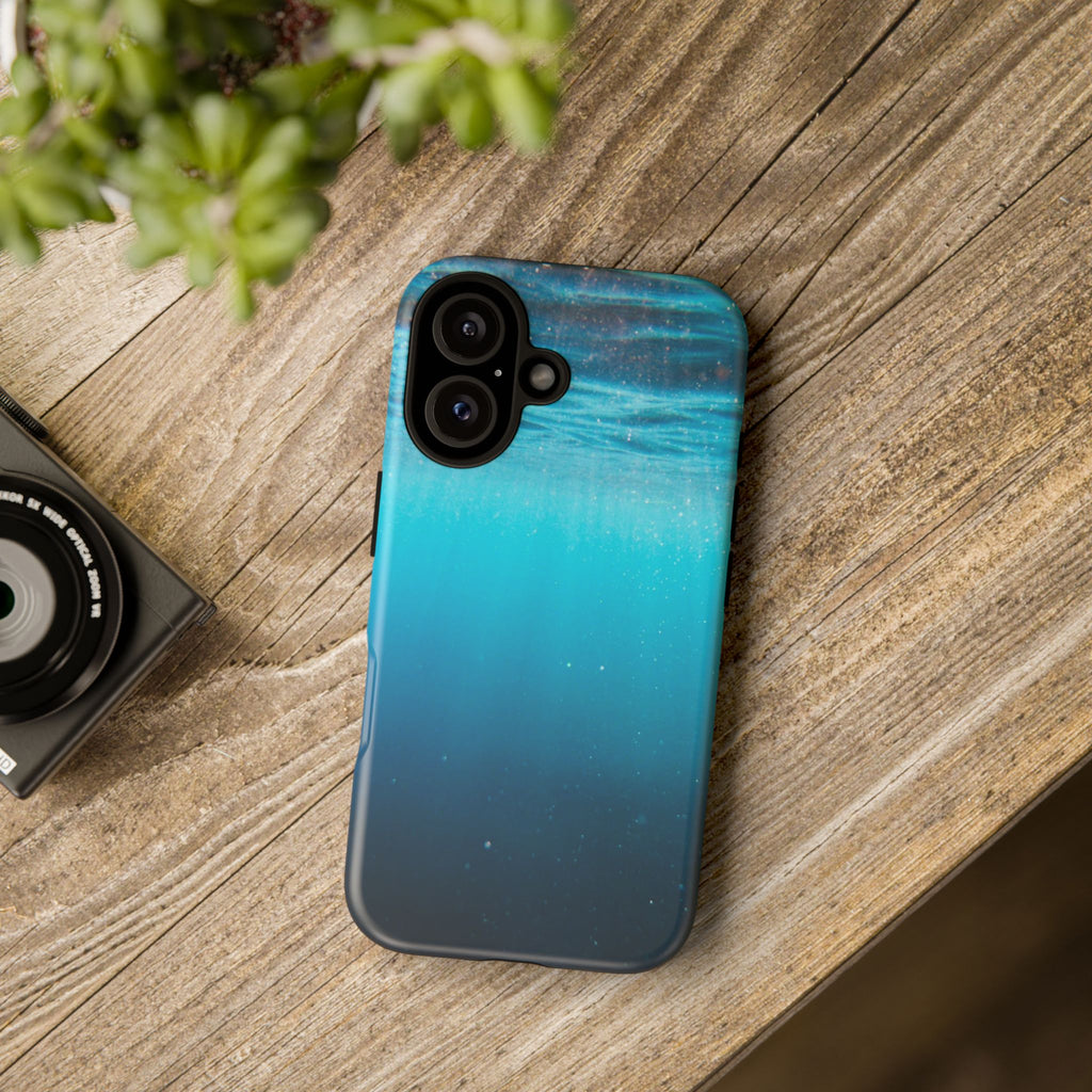 Ocean-Inspired Phone Case, Tough Case for Protection, Gift for Water Lovers, Summer Accessory, Trendy Smartphone Cover - FORMO