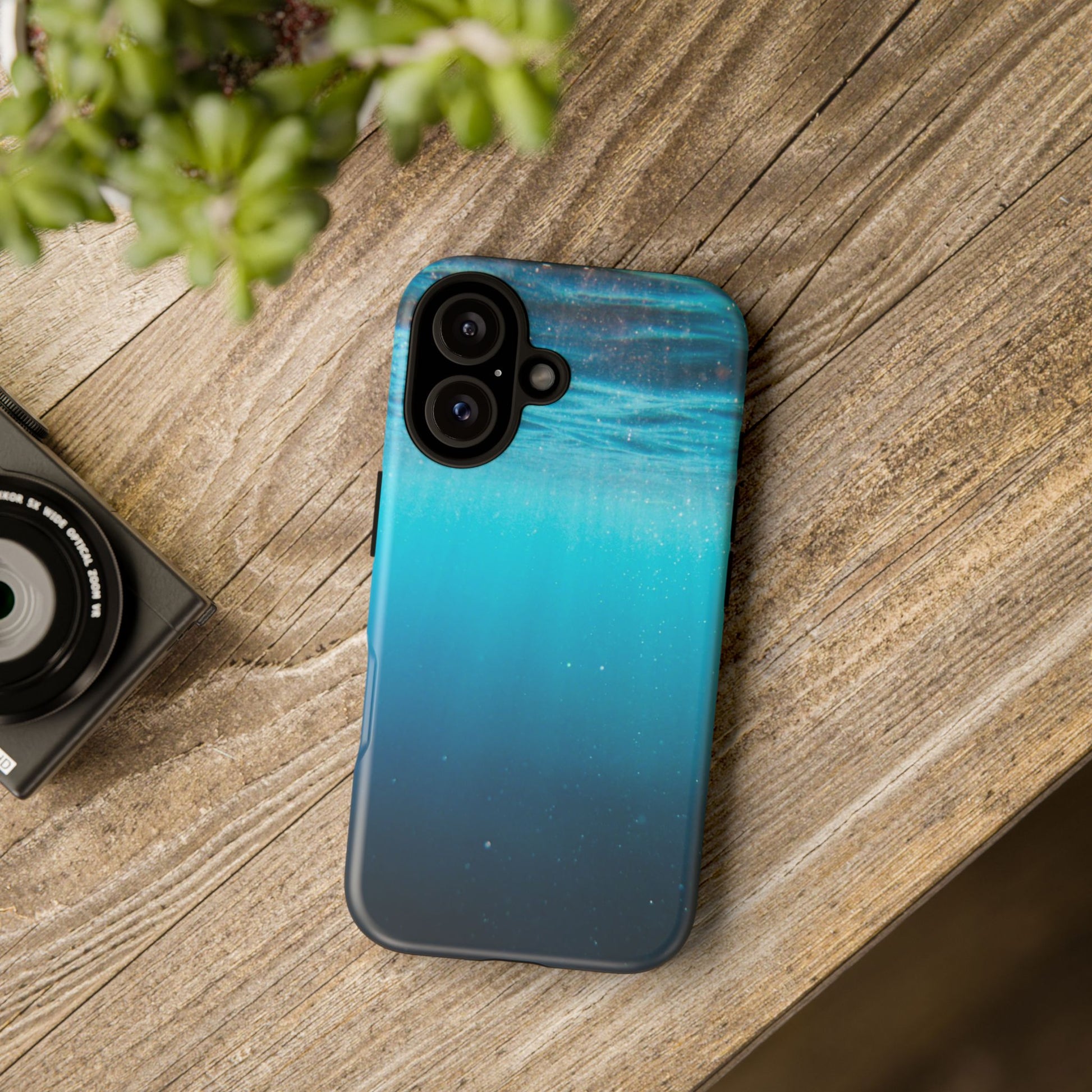 Ocean-Inspired Phone Case, Tough Case for Protection, Gift for Water Lovers, Summer Accessory, Trendy Smartphone Cover - FORMO