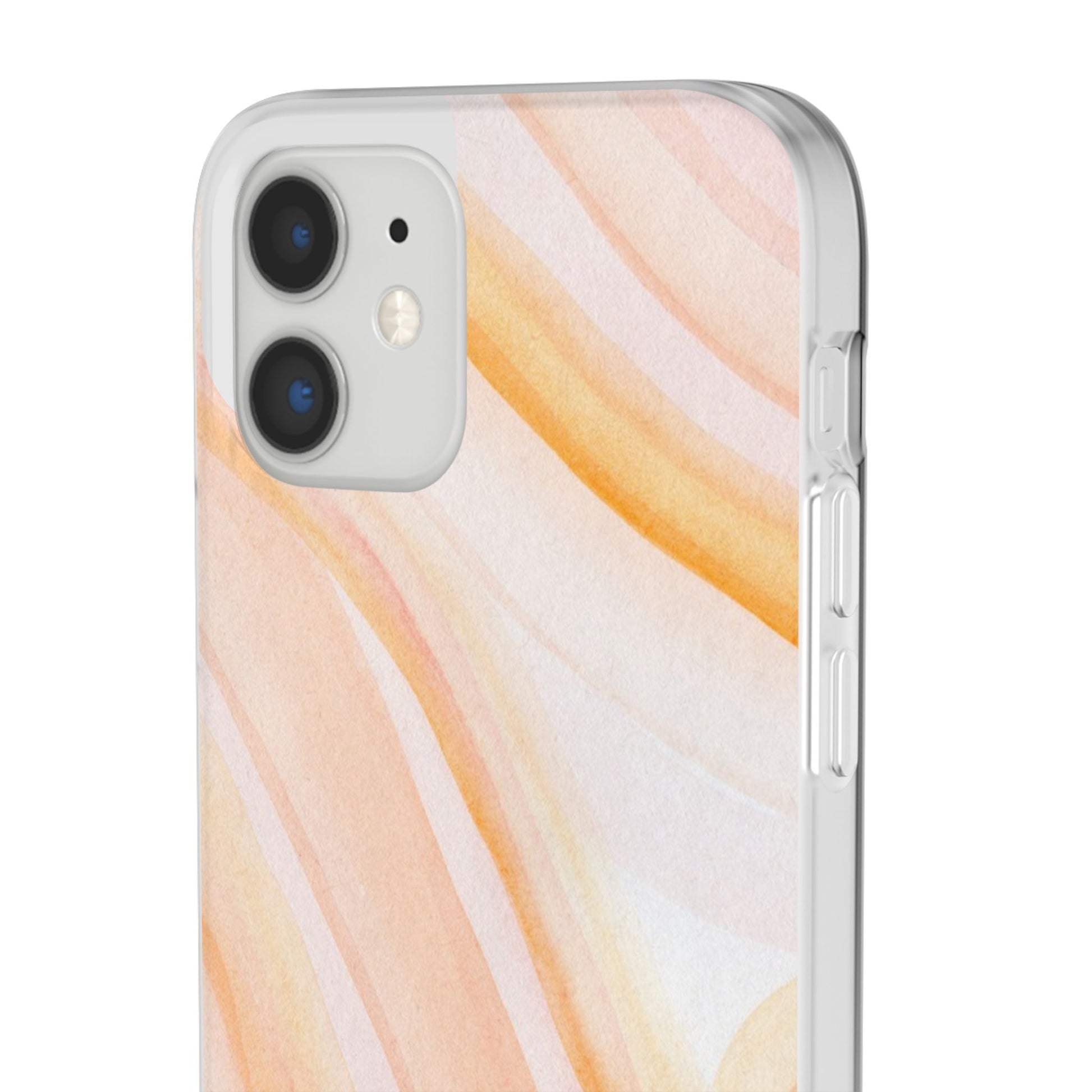 Aesthetic Phone Case, Soft Pastel Flexible Cover, Trendy Mobile Accessories, Gift for Her, Cute Phone Protection - FORMO
