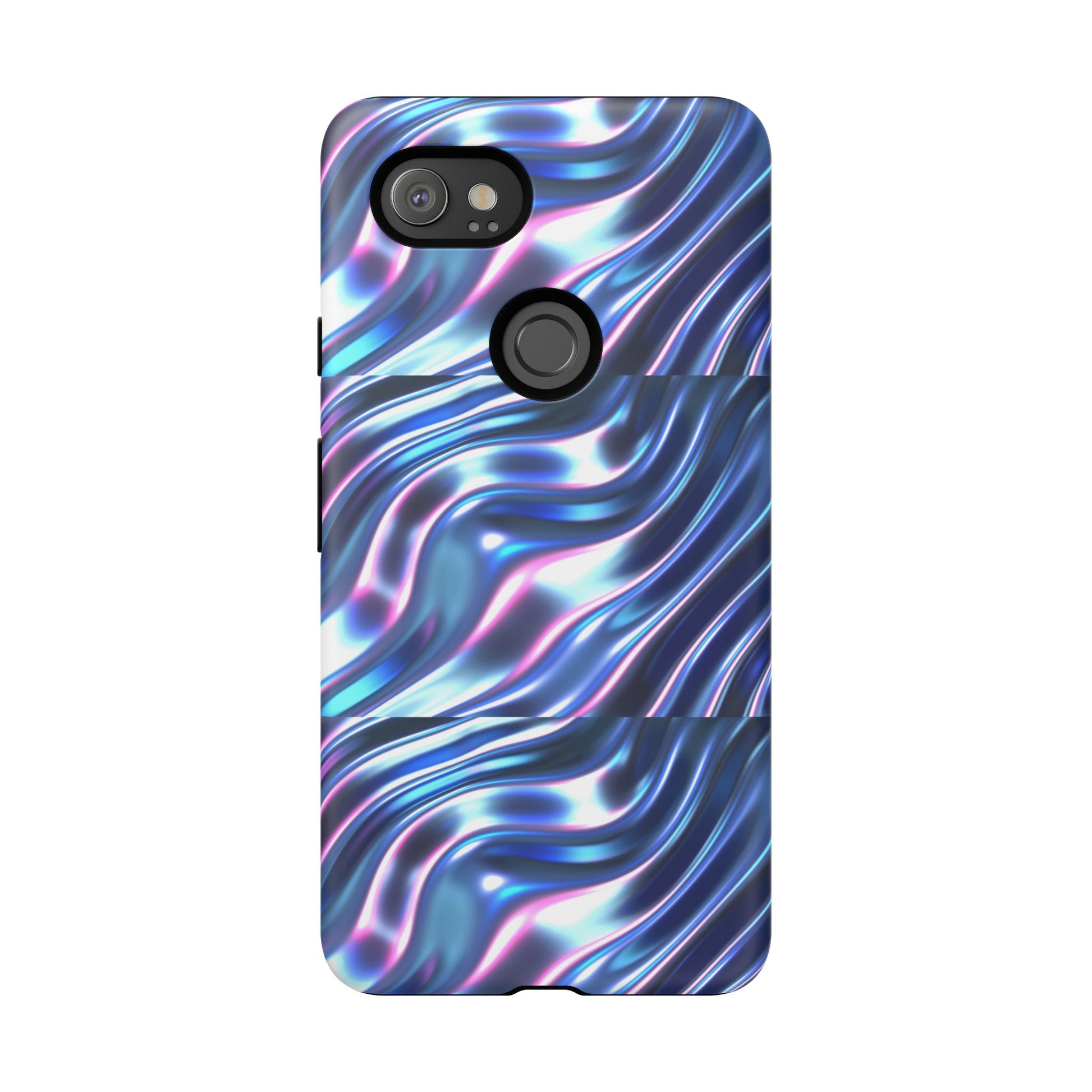 Iridescent Glossy Tough Phone Case (iPhone, Samsung & Google Pixel Compatible) - FORMO