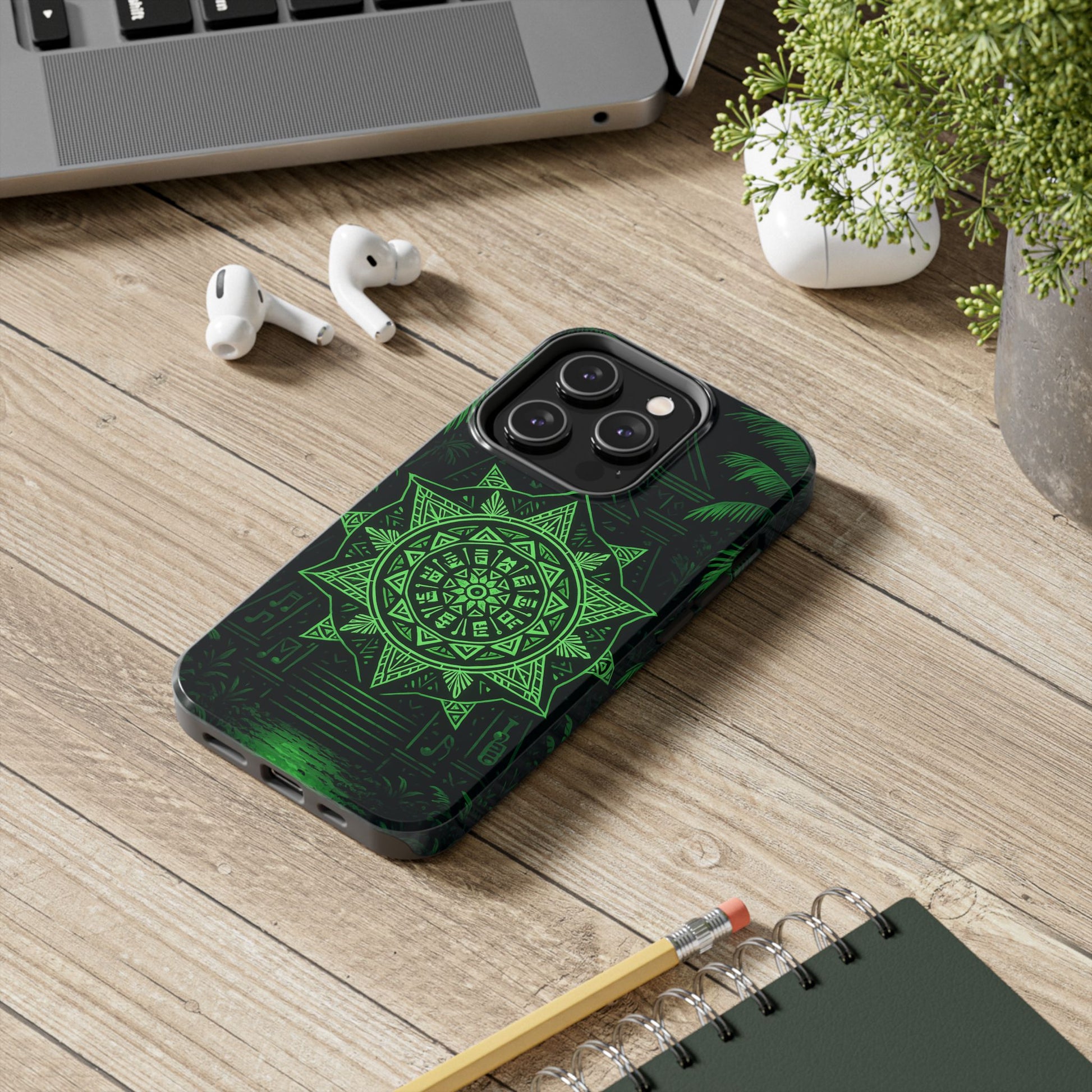 Jungle Glyph Tough Phone Case (iPhone & Samsung Compatible) - FORMO