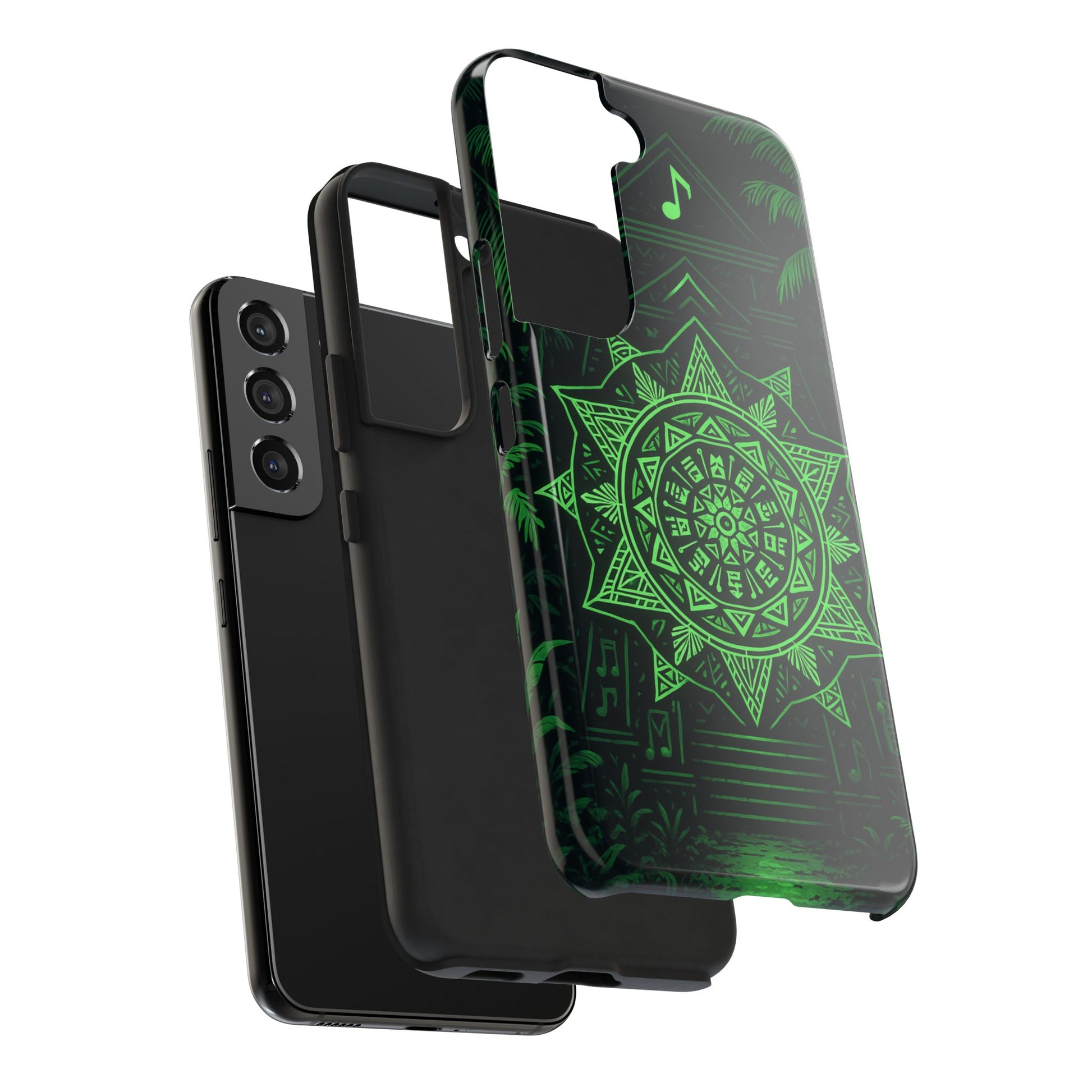 Jungle Glyph Tough Phone Case (iPhone & Samsung Compatible) - FORMO