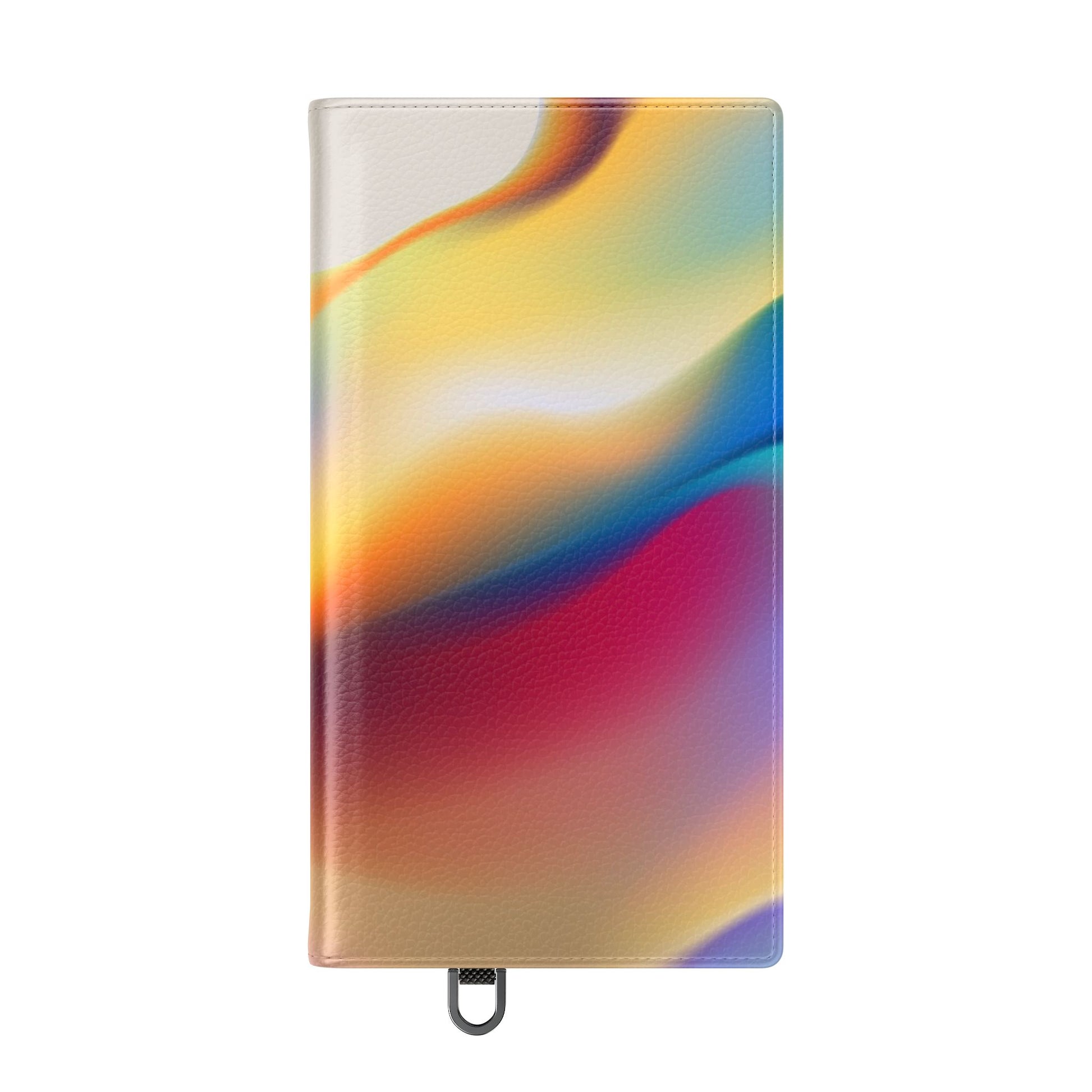 Abstract Gradient Wave Phone Wallet Case (iPhone & Samsung Compatible) - FORMO