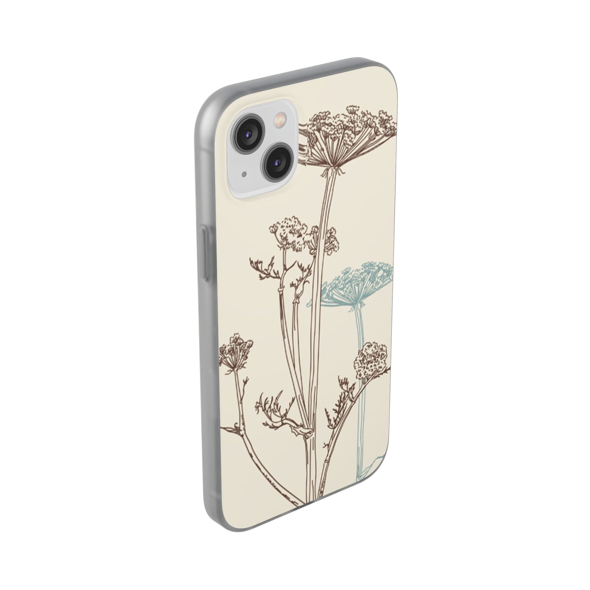 Vintage Botanical Phone Case (iPhone & Samsung Compatible) - FORMO