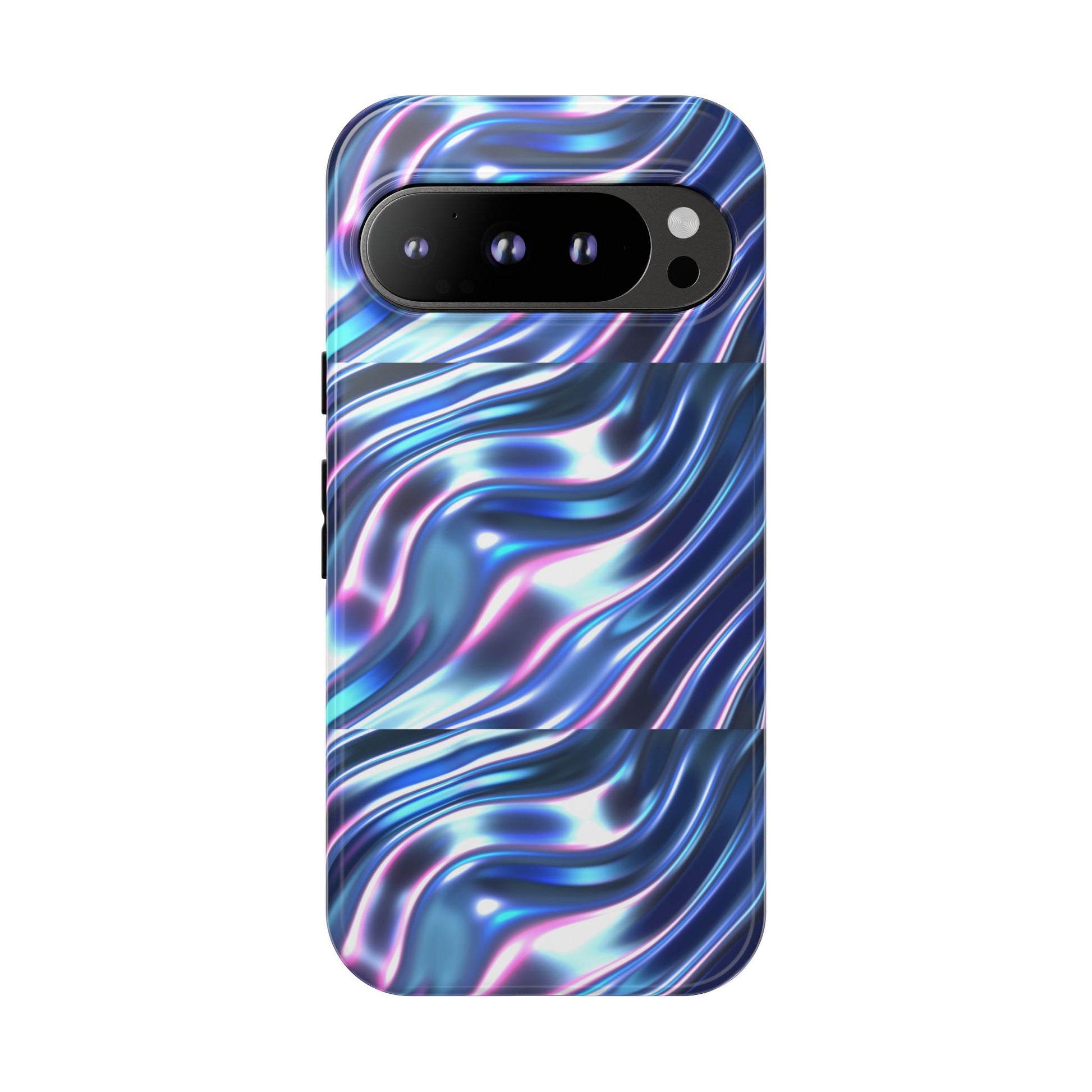 Iridescent Glossy Tough Phone Case (iPhone, Samsung & Google Pixel Compatible) - FORMO