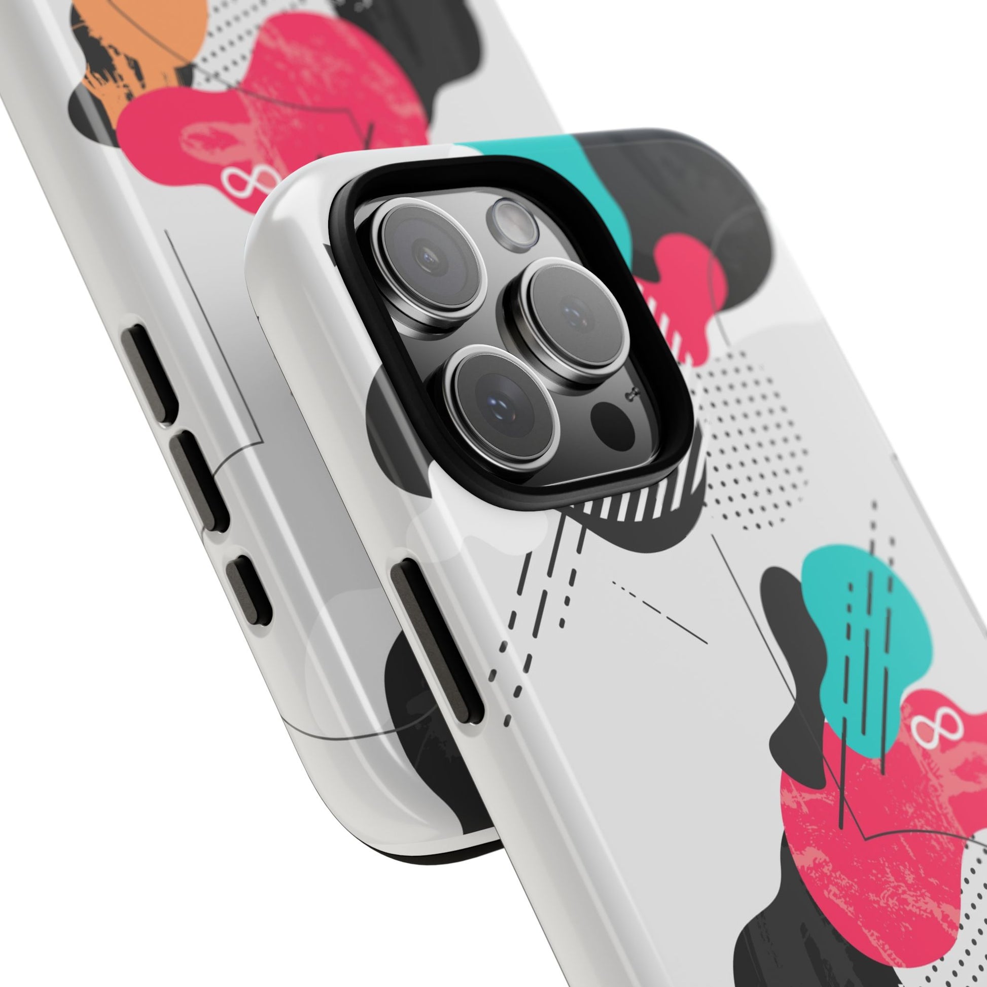 Abstract Art Tough Phone Case (iPhone & Samsung Compatible) - FORMO