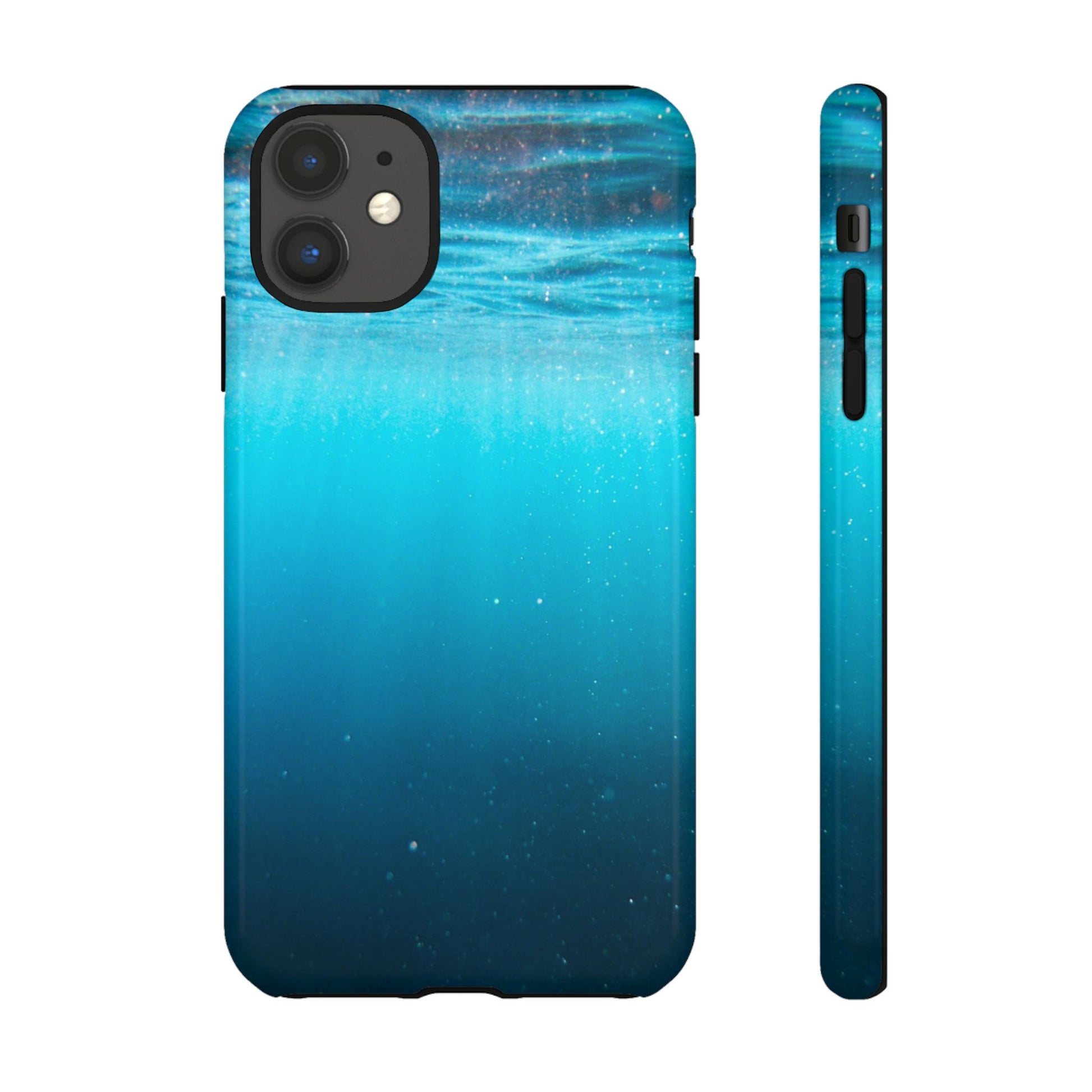 Ocean-Inspired Phone Case, Tough Case for Protection, Gift for Water Lovers, Summer Accessory, Trendy Smartphone Cover - FORMO