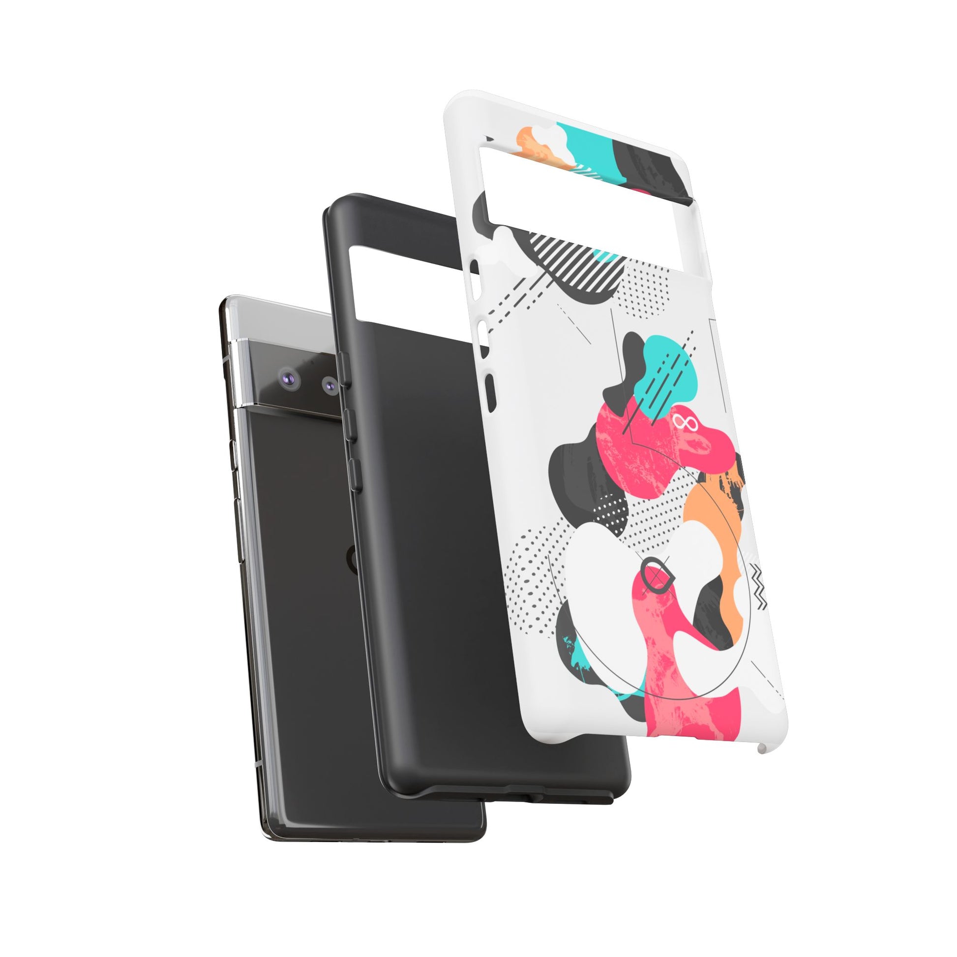 Abstract Art Tough Phone Case (iPhone & Samsung Compatible) - FORMO