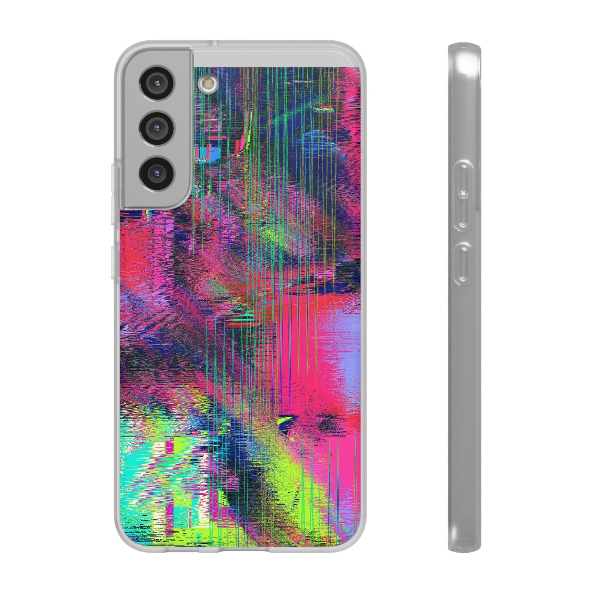 Vibrant Abstract Flexi Phone Case (iPhone & Samsung Compatible) - FORMO