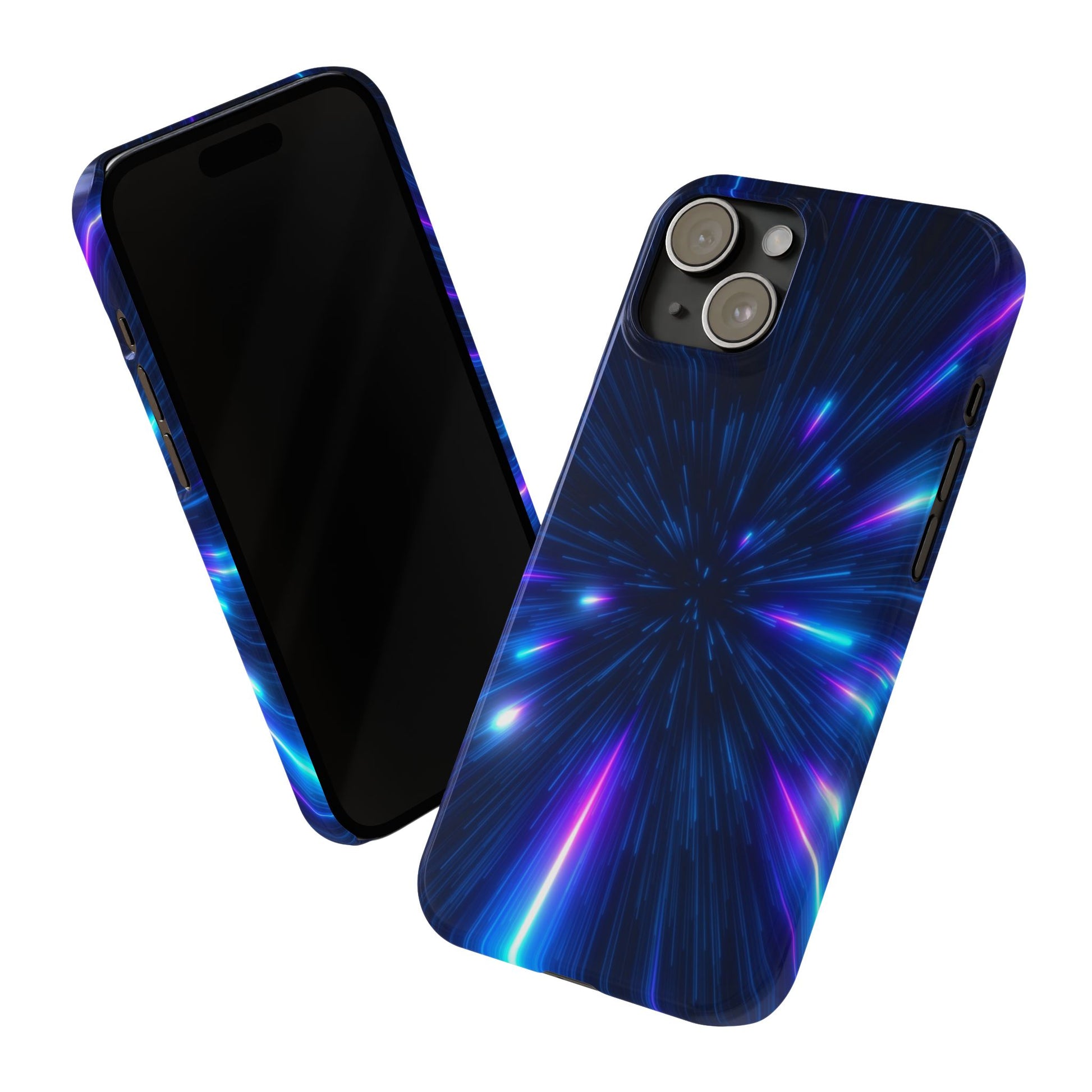 Galactic Slim Phone Cases – Cosmic Design for Space Lovers, Trendy Phone Accessories, Unique Gifts, Outer Space Decor - FORMO