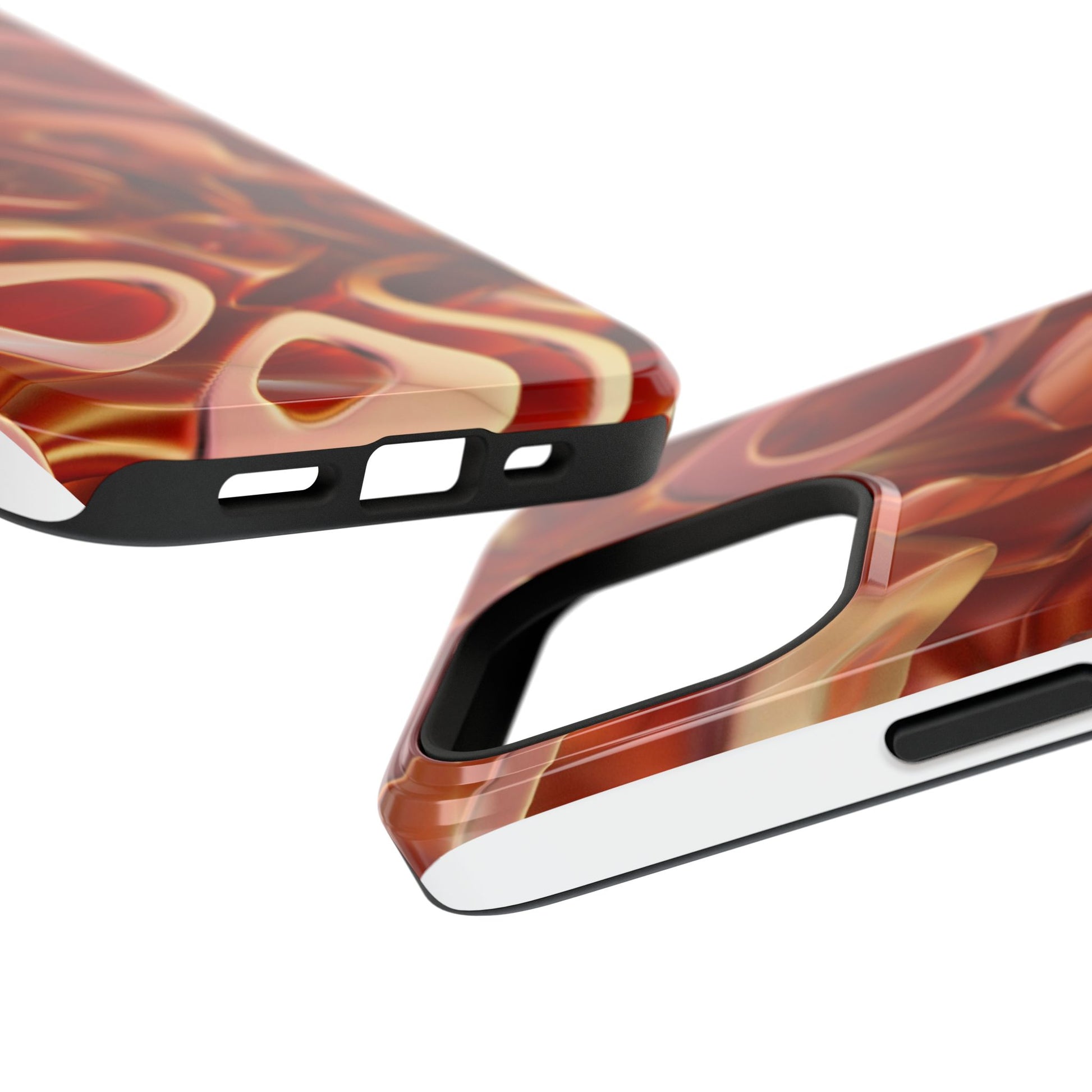 Stylish Impact-Resistant Cases with Abstract Design - Ideal Gift for Phone Lovers, Birthday, Anniversary, Protection Accessories, Trendy - FORMO