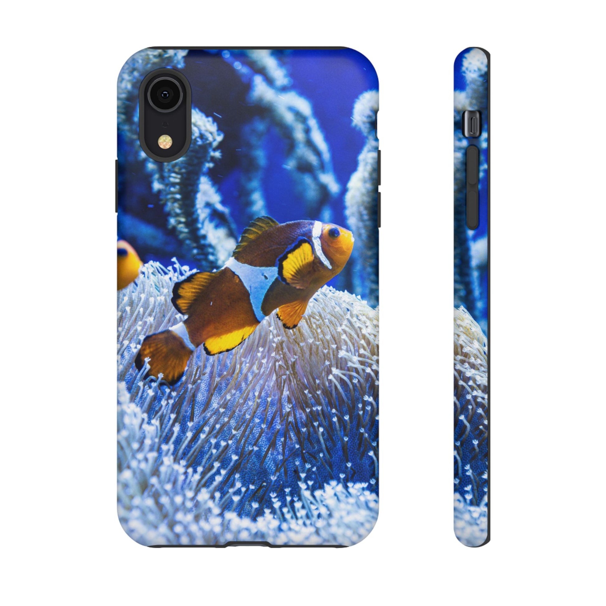 Colorful Marine Life Phone Case, Fish Case, Ocean Lover Gift, Underwater Art, Unique Phone Cover, Tough Phone Protector - FORMO
