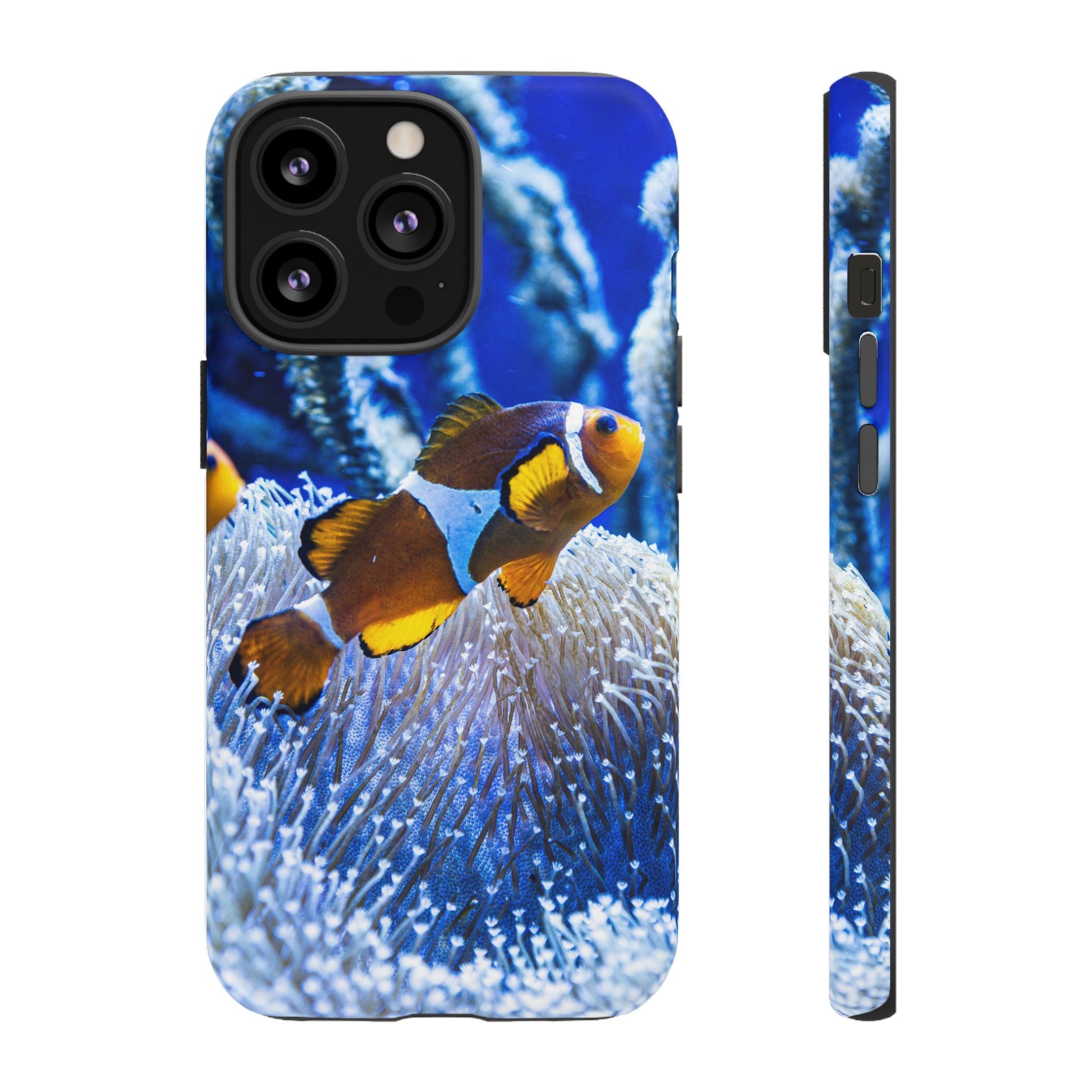 Colorful Marine Life Phone Case, Fish Case, Ocean Lover Gift, Underwater Art, Unique Phone Cover, Tough Phone Protector - FORMO