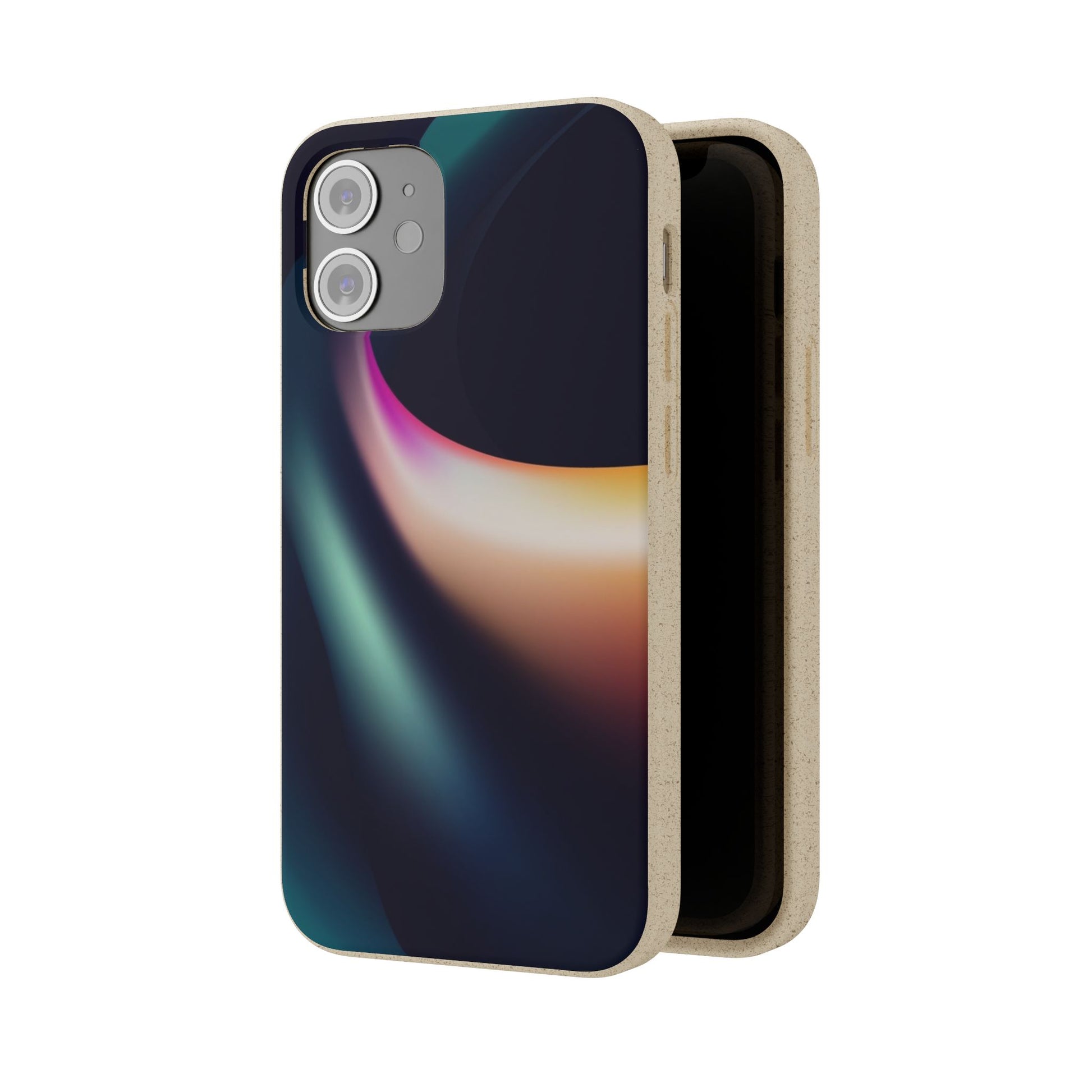 Eco-Friendly Phone Cases, Biodegradable Cases for Sustainable Living, Unique Gift for Earth Lovers, Trendy Phone Accessories - FORMO