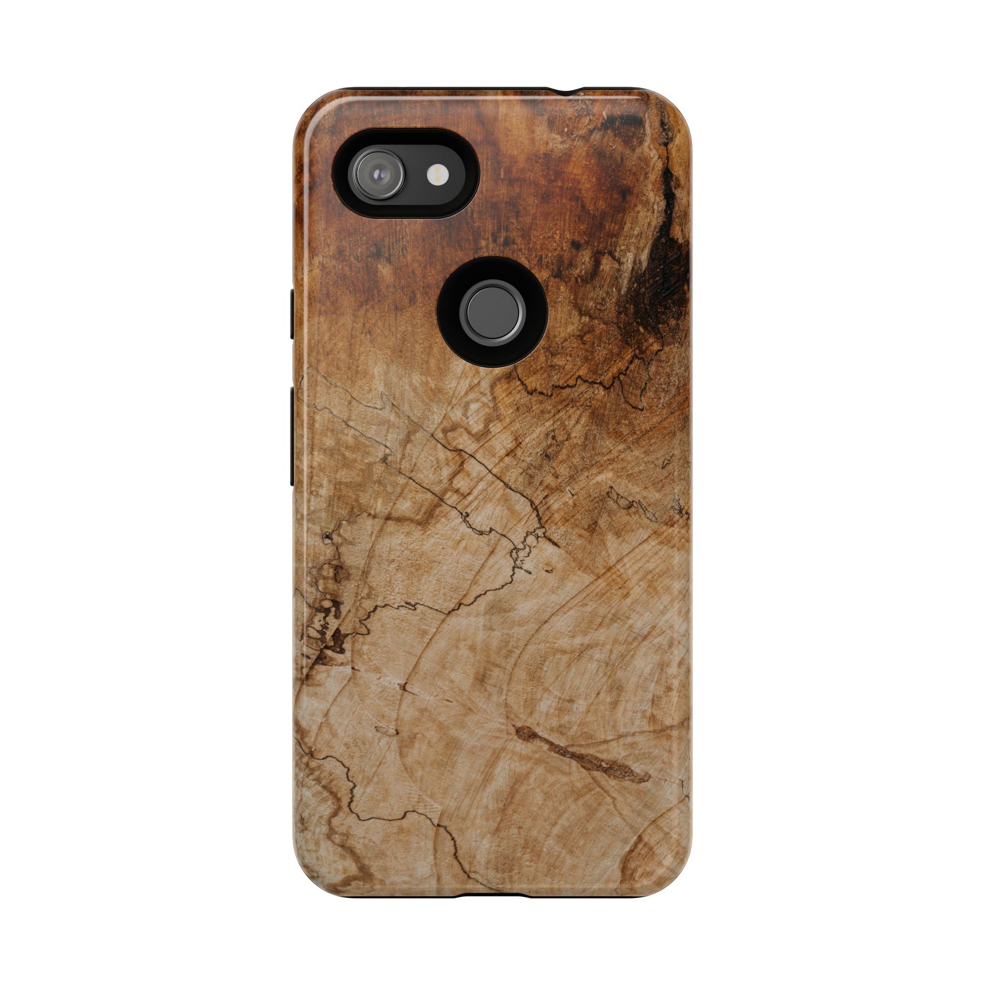 Woodland-Inspired Phone Case | Tough Cases, Natural Wood Grain Cover, Rustic Tech Accessory, Nature Lover Gift, Eco-Friendly - FORMO