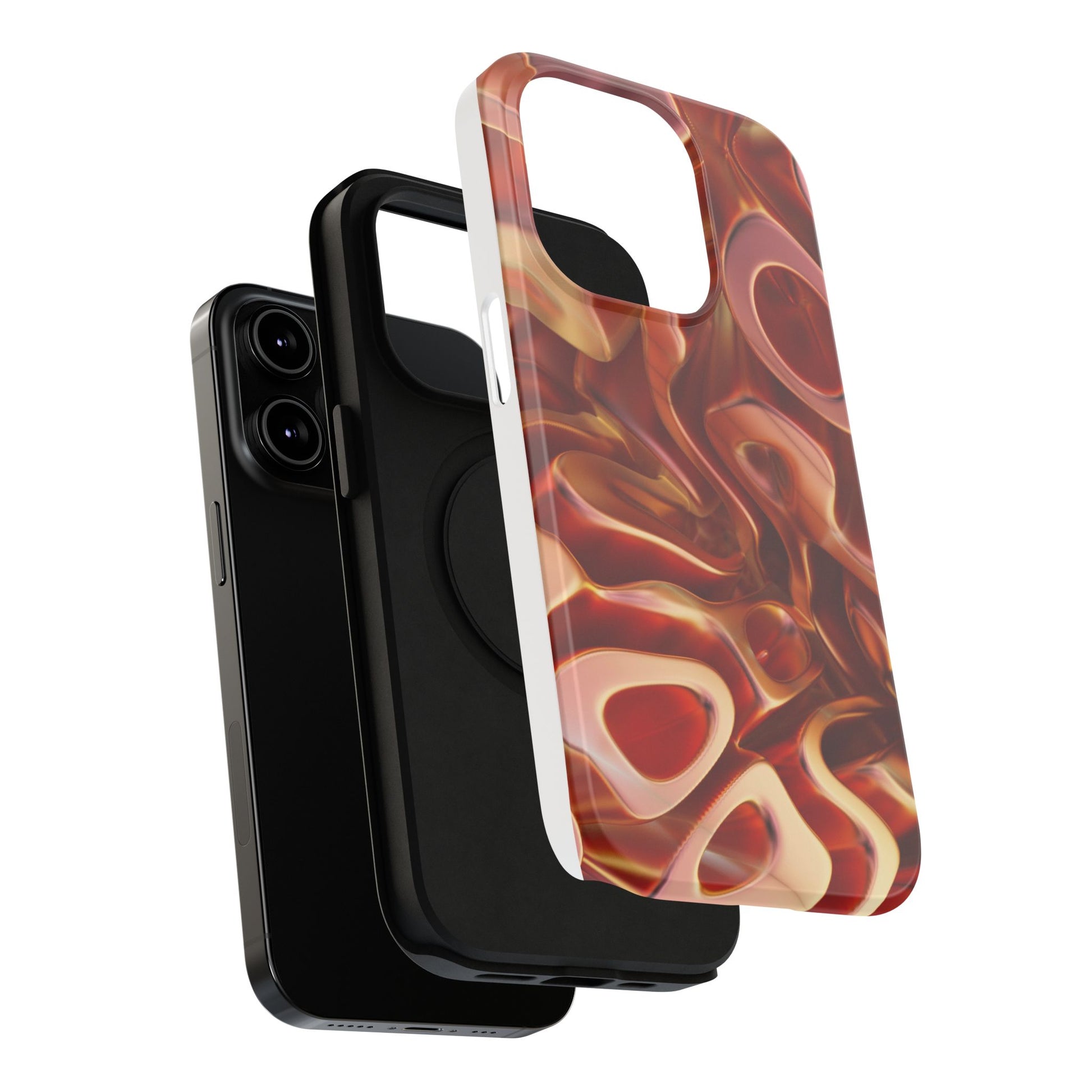 Stylish Impact-Resistant Cases with Abstract Design - Ideal Gift for Phone Lovers, Birthday, Anniversary, Protection Accessories, Trendy - FORMO