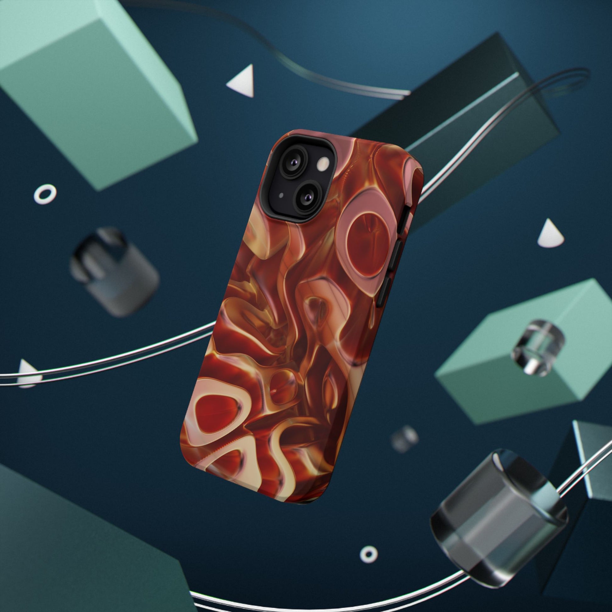 Stylish Impact-Resistant Cases with Abstract Design - Ideal Gift for Phone Lovers, Birthday, Anniversary, Protection Accessories, Trendy - FORMO
