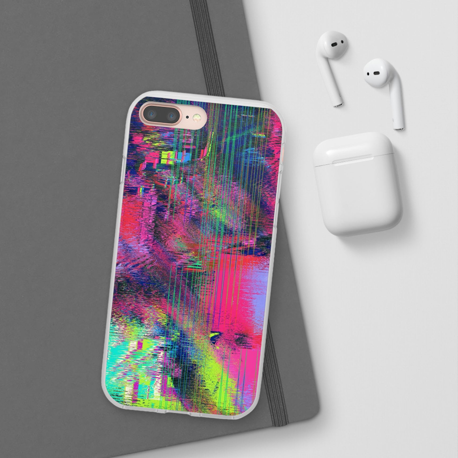 Vibrant Abstract Flexi Phone Case (iPhone & Samsung Compatible) - FORMO