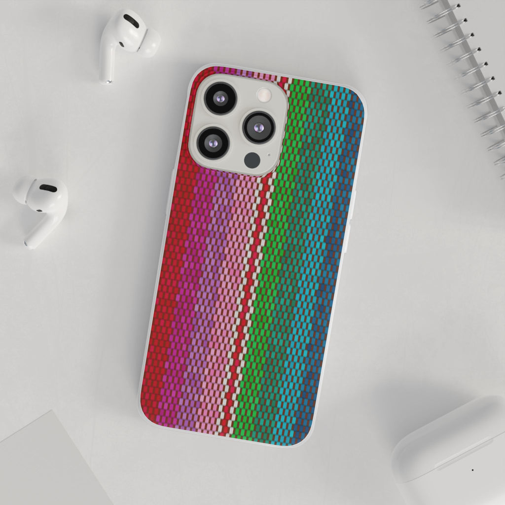Colorful Striped Flexi Phone Case (iPhone & Samsung Compatible) - FORMO