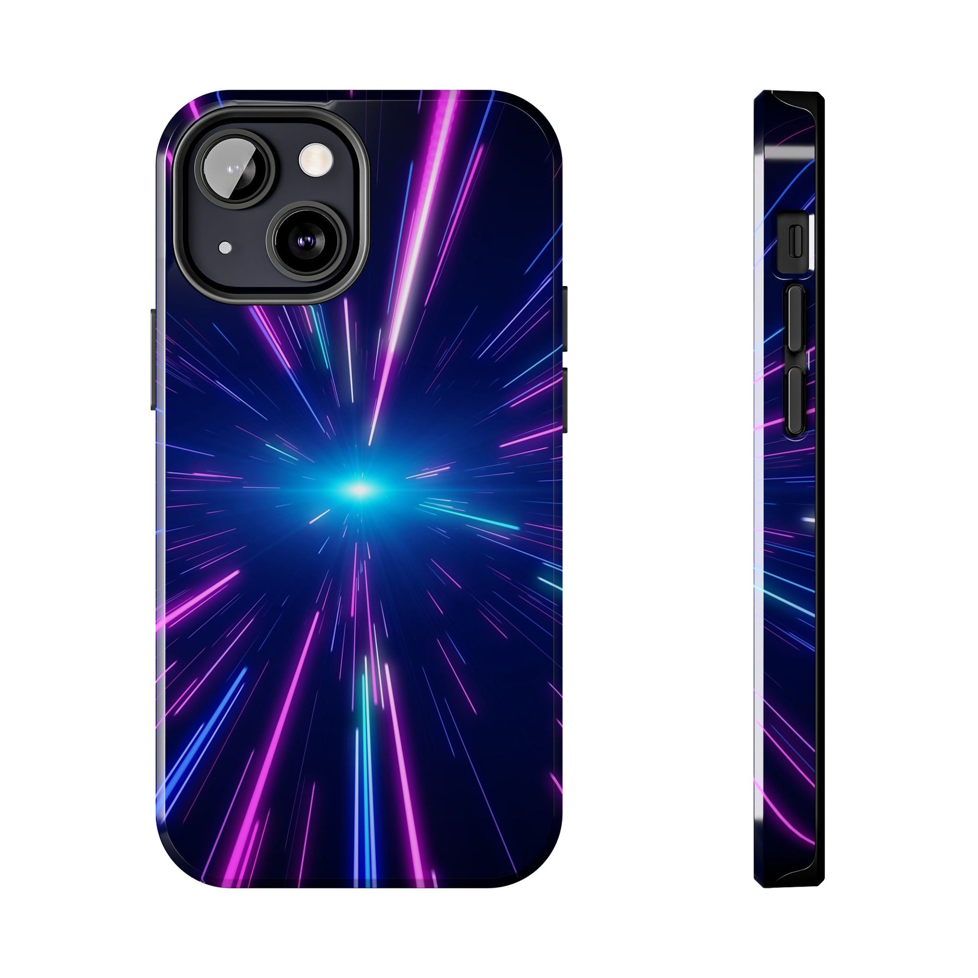 Cosmic Burst Tough Phone Case (iPhone & Samsung Compatible) - FORMO