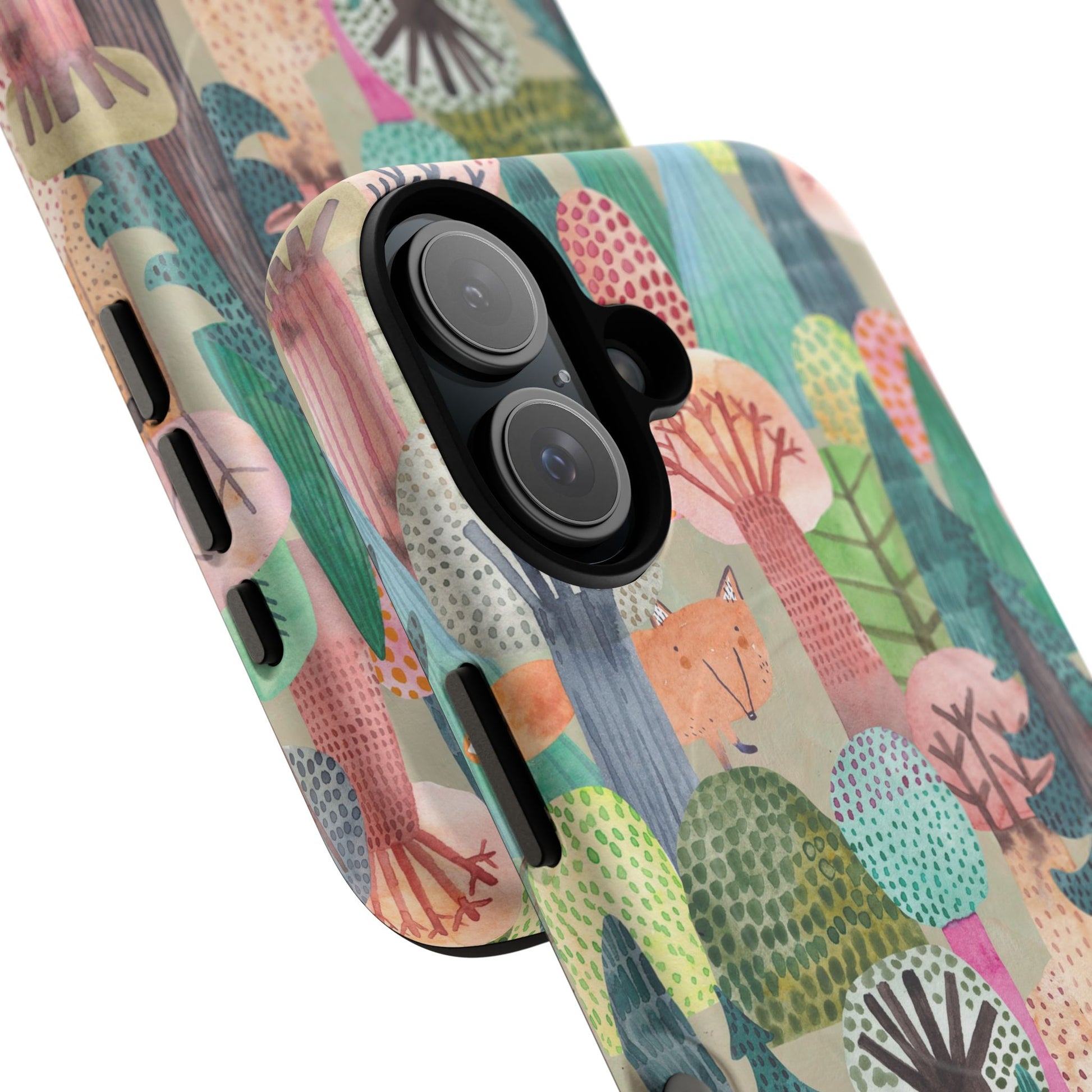 Whimsical Forest Tough Magnetic Phone Case (iPhone Compatible) - FORMO