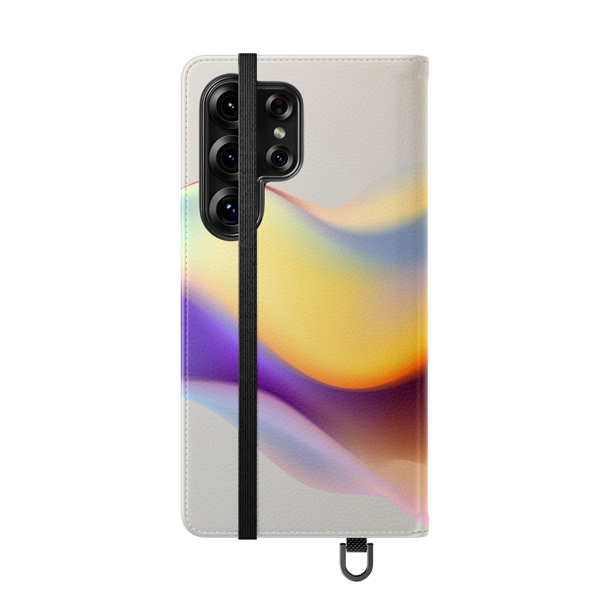 Abstract Gradient Wave Phone Wallet Case (iPhone & Samsung Compatible) - FORMO