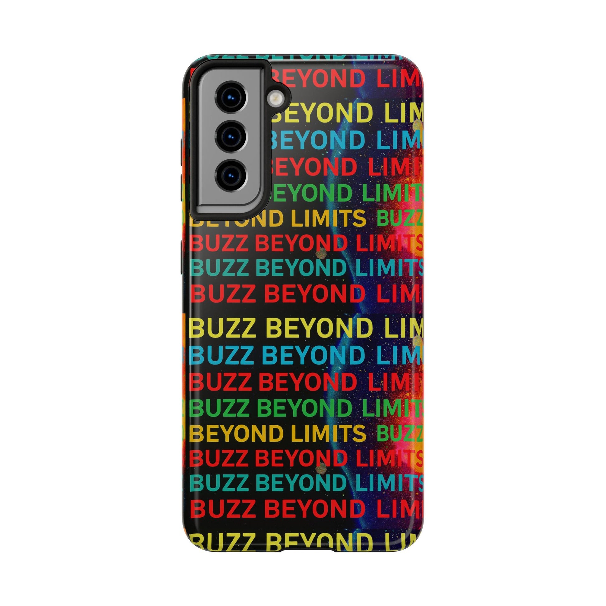 Buzz Beyond Limits Tough Phone Case (iPhone & Samsung Compatible) - FORMO