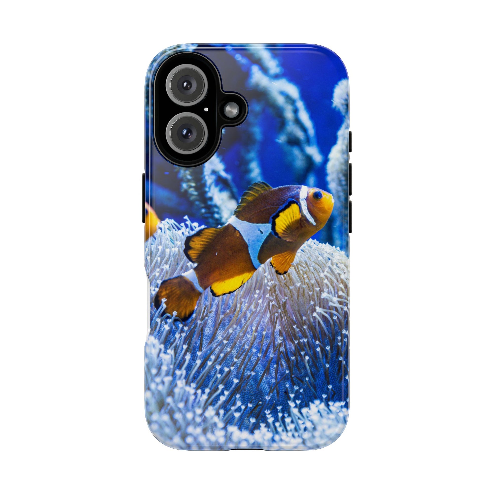Colorful Marine Life Phone Case, Fish Case, Ocean Lover Gift, Underwater Art, Unique Phone Cover, Tough Phone Protector - FORMO