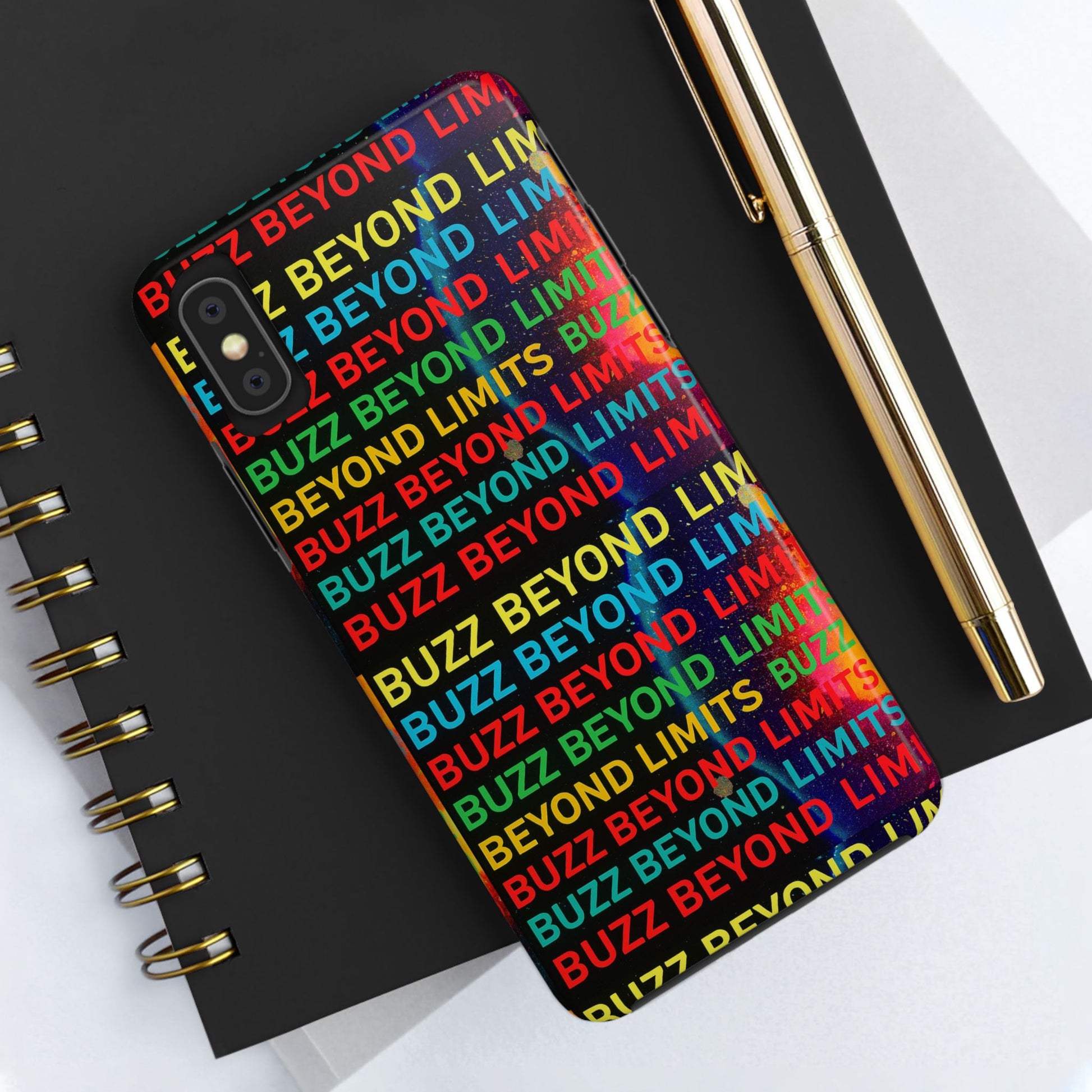 Buzz Beyond Limits Tough Phone Case (iPhone & Samsung Compatible) - FORMO