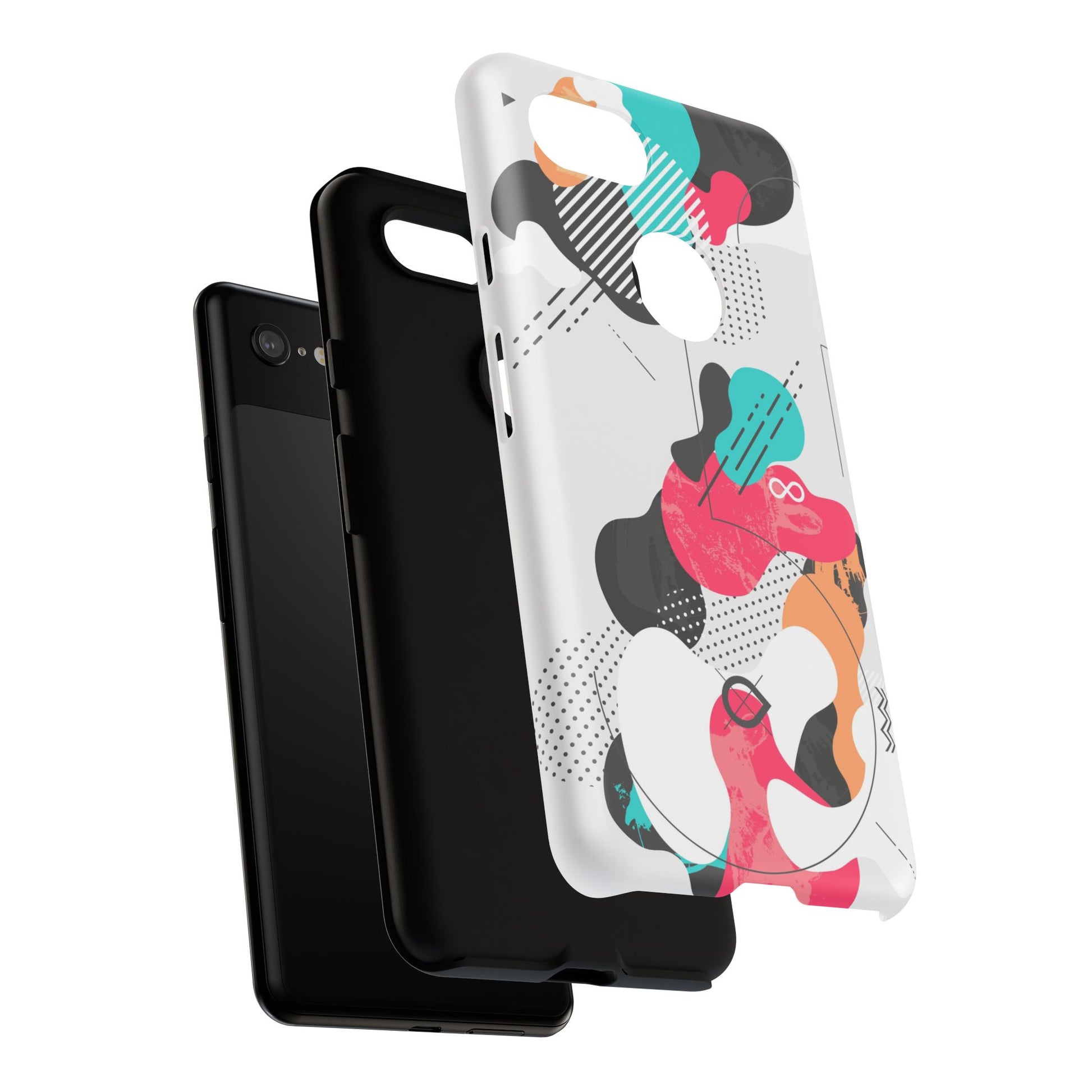 Abstract Art Tough Phone Case (iPhone & Samsung Compatible) - FORMO