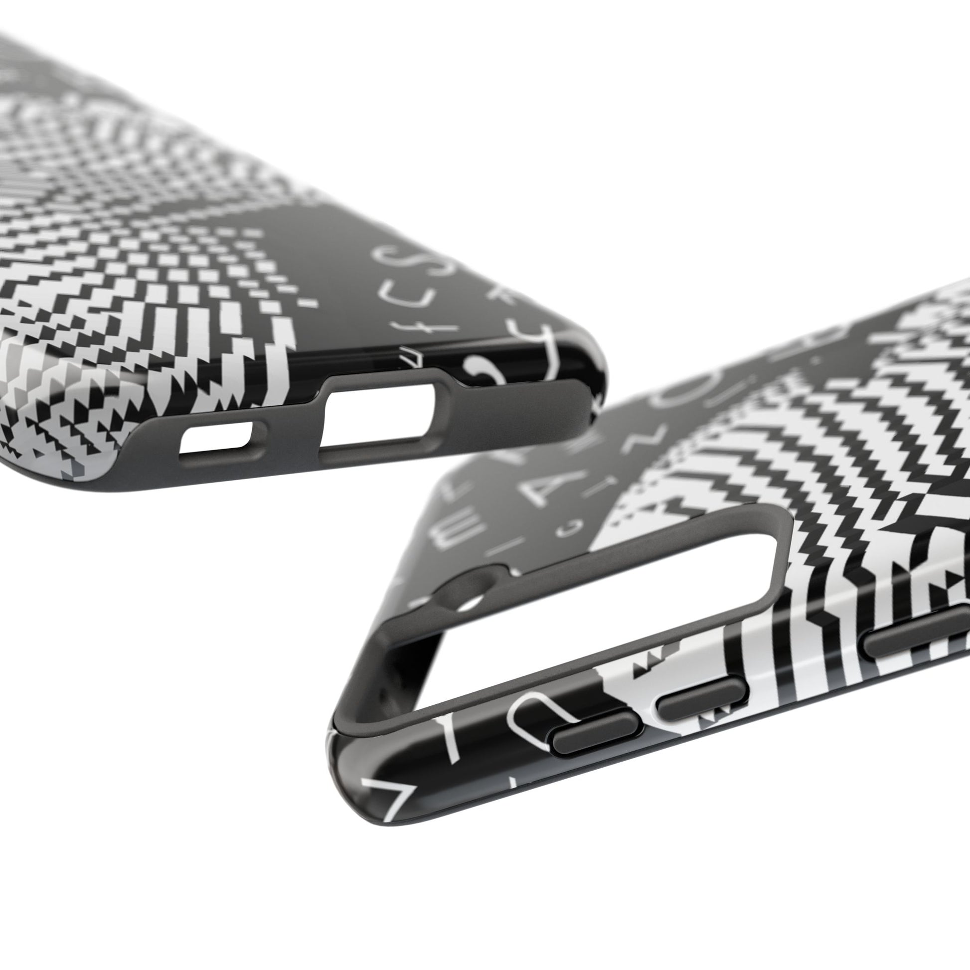 Mono Matrix Tough Phone Case (iPhone & Samsung Compatible) - FORMO